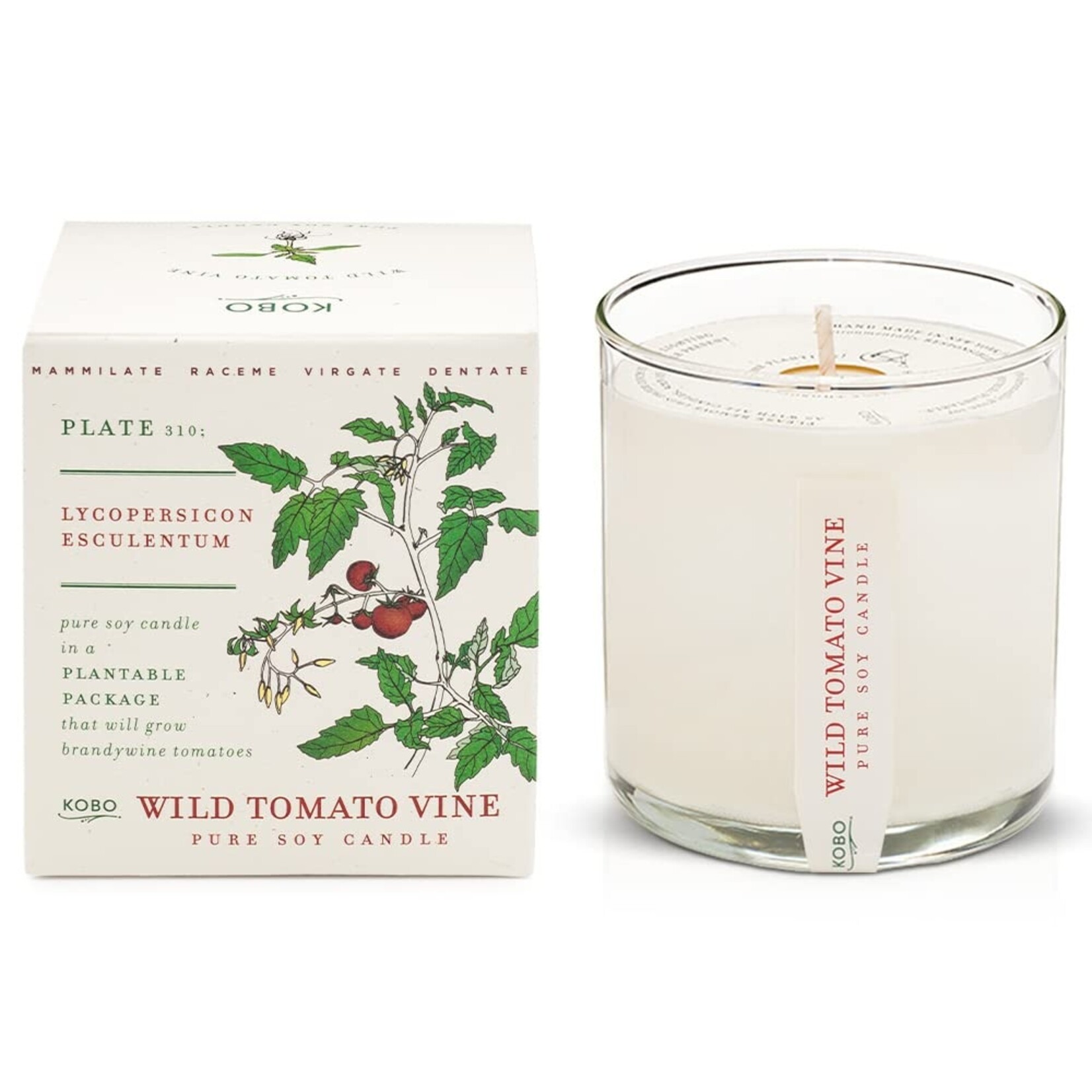 Kobo Candles Sweet Tomato Vine Kobo Seed Candles