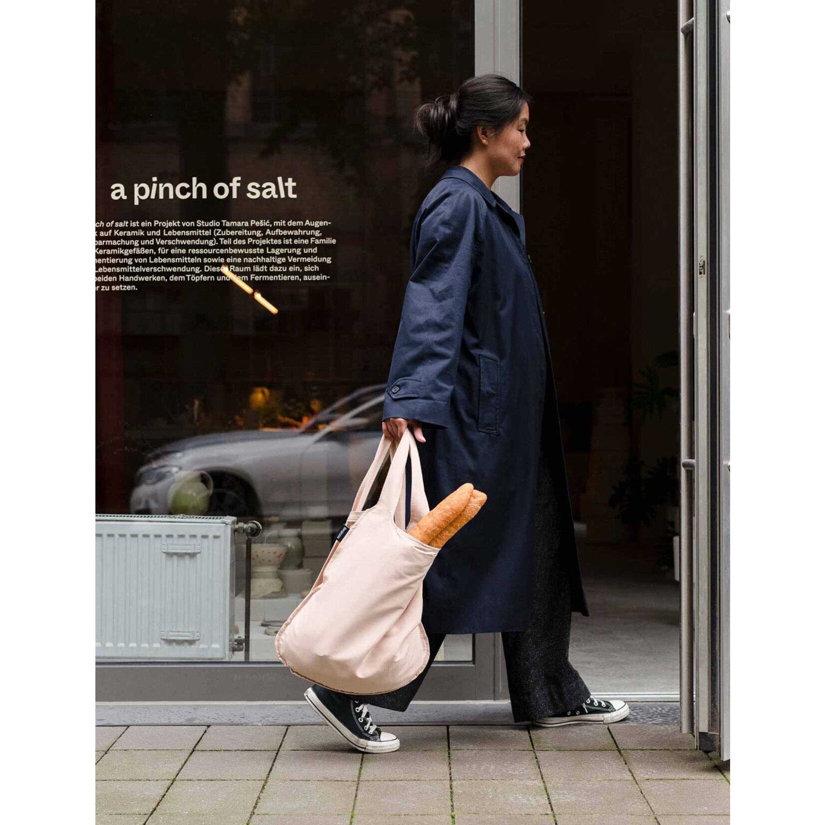 Notabag Notabag in Sand