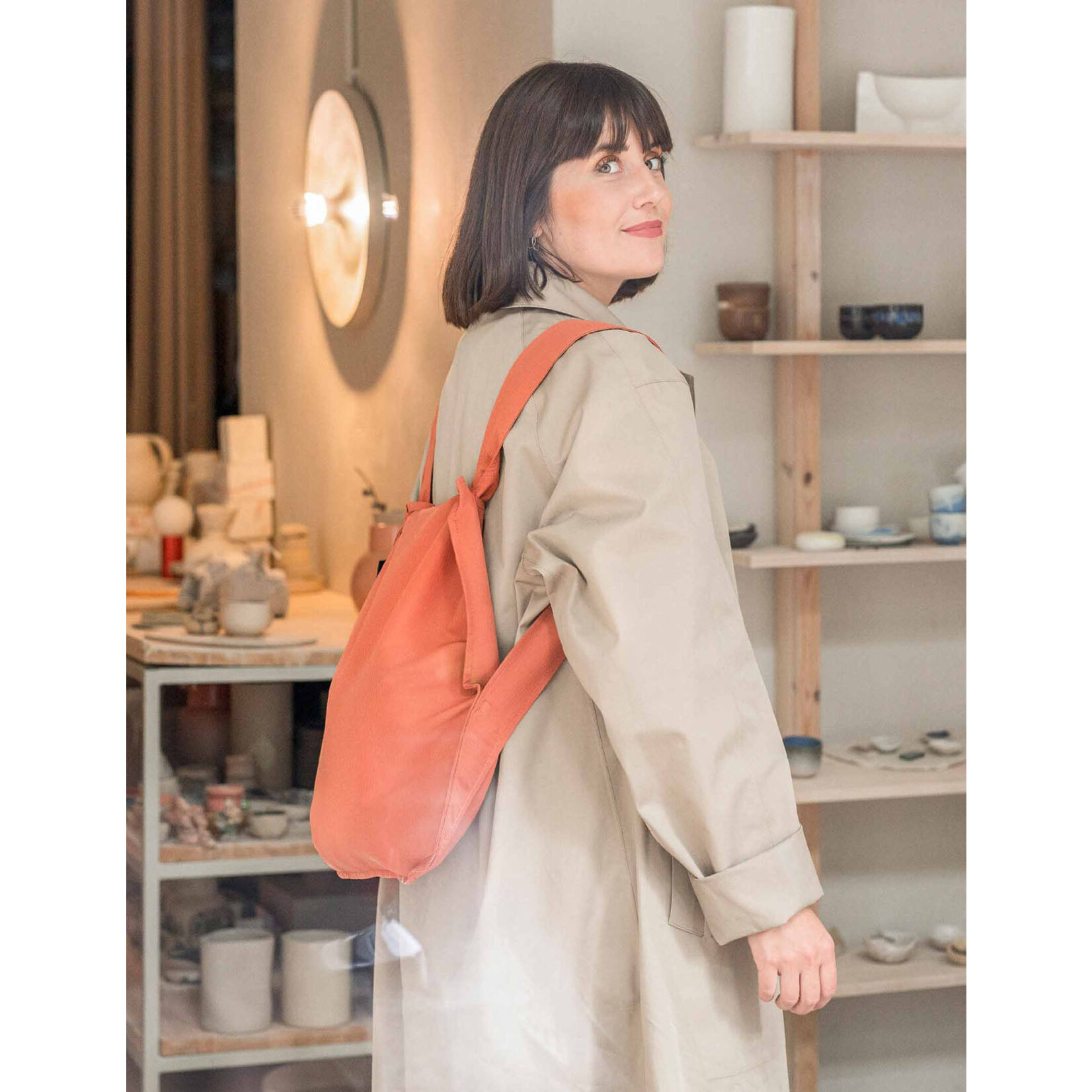 Notabag Notabag in Terracotta