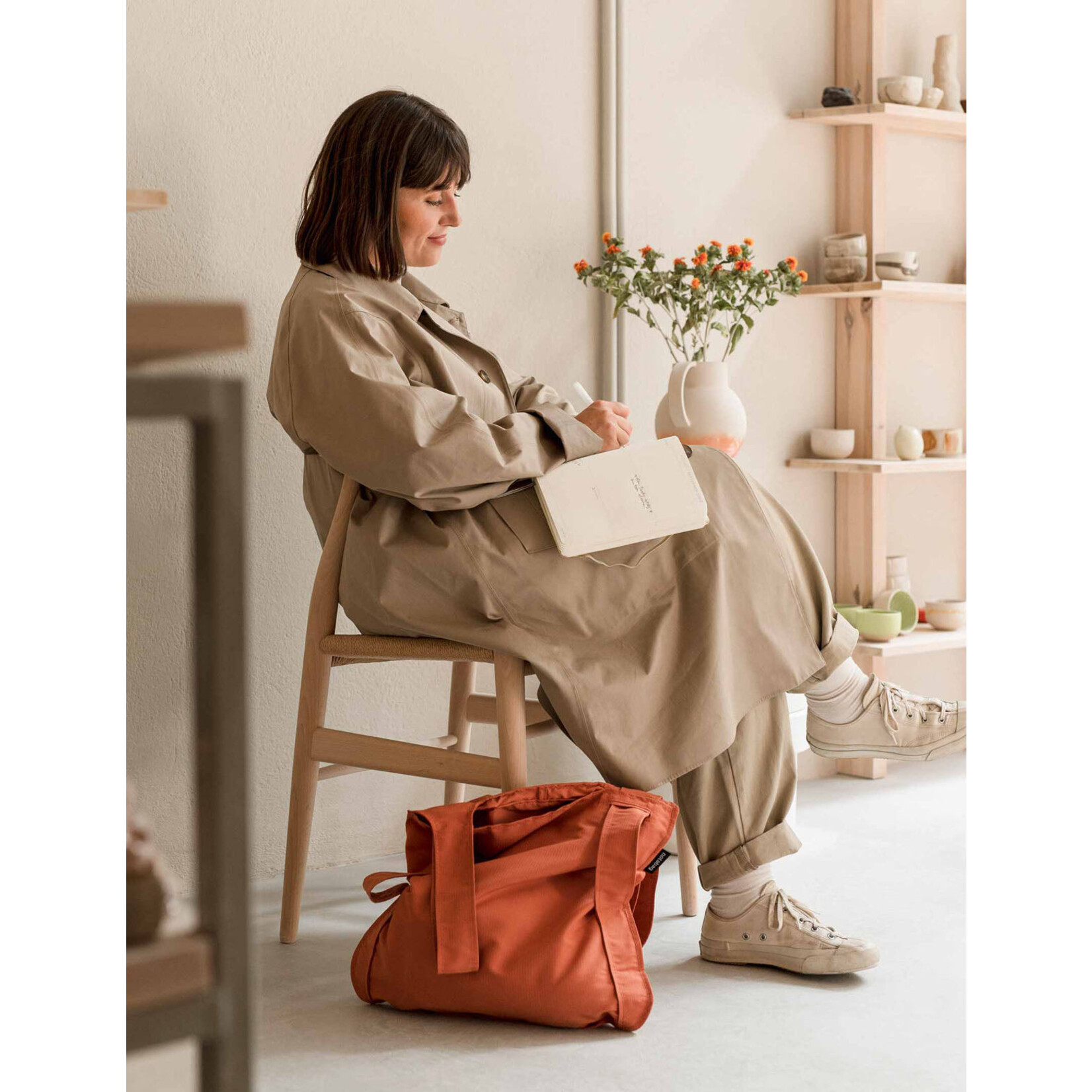 Notabag Notabag in Terracotta