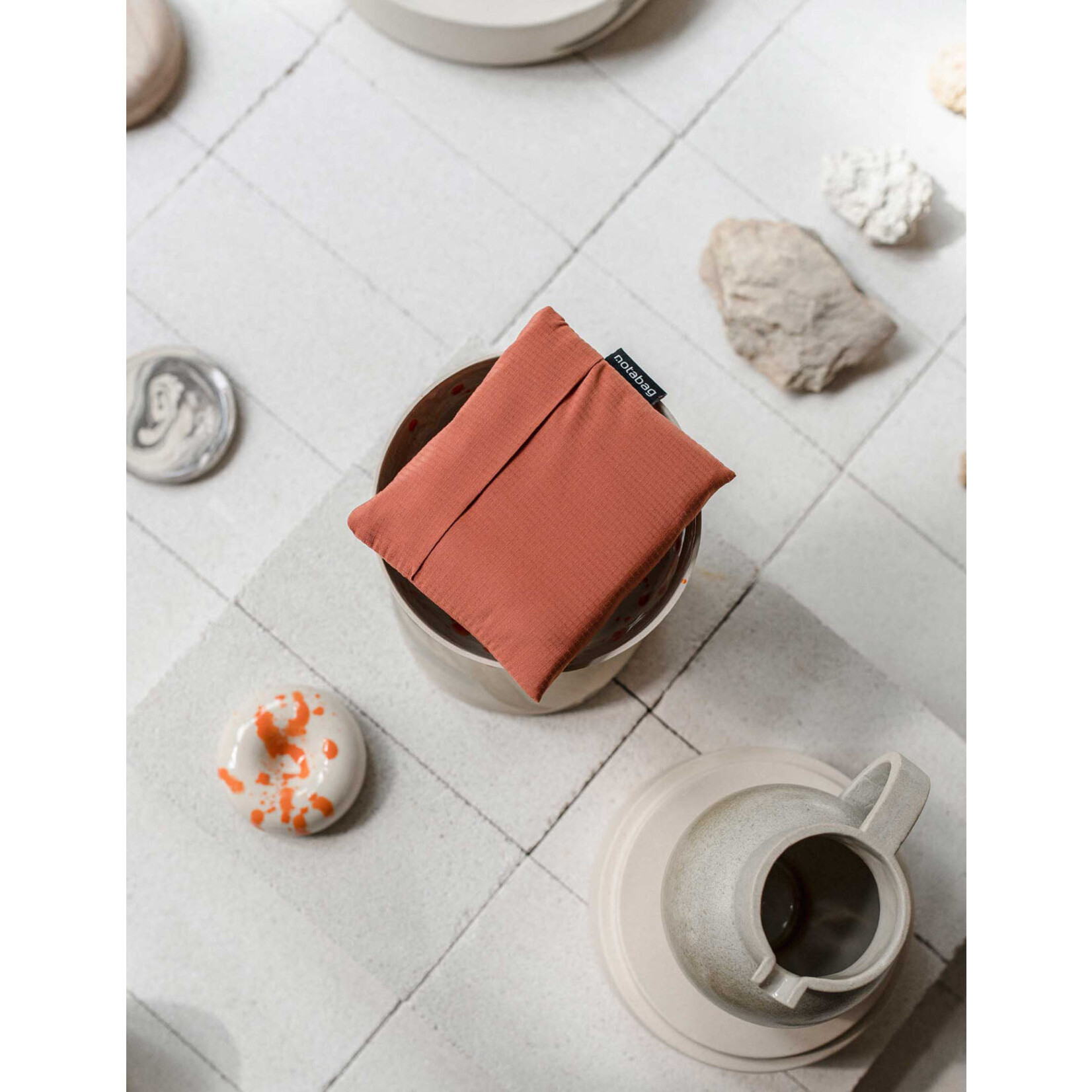 Notabag Notabag in Terracotta