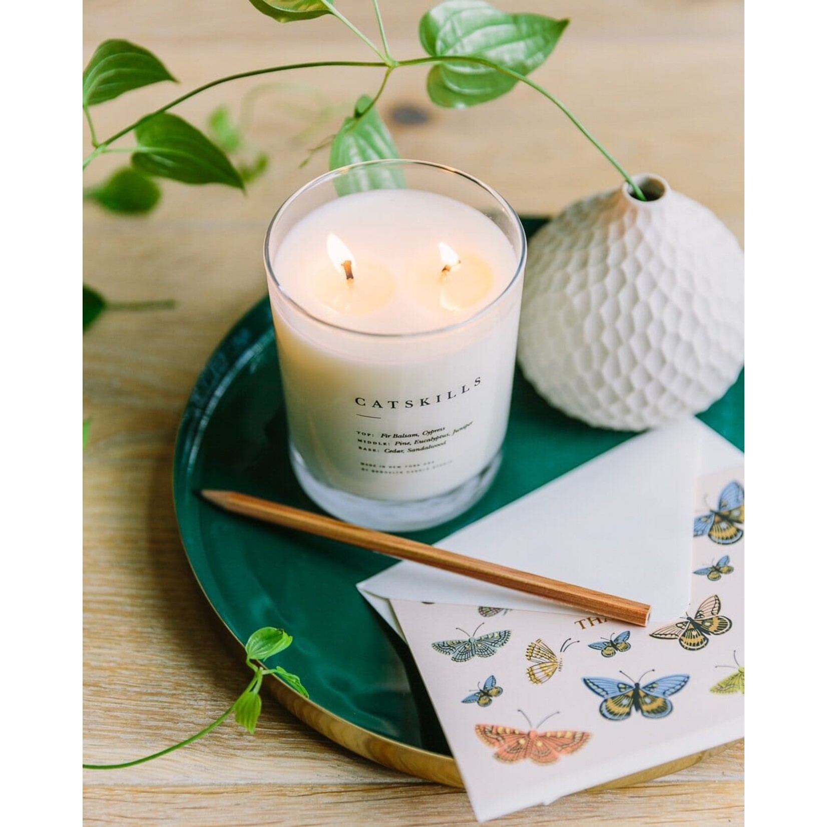 Brooklyn Candle Studio Catskills Escapist Candle