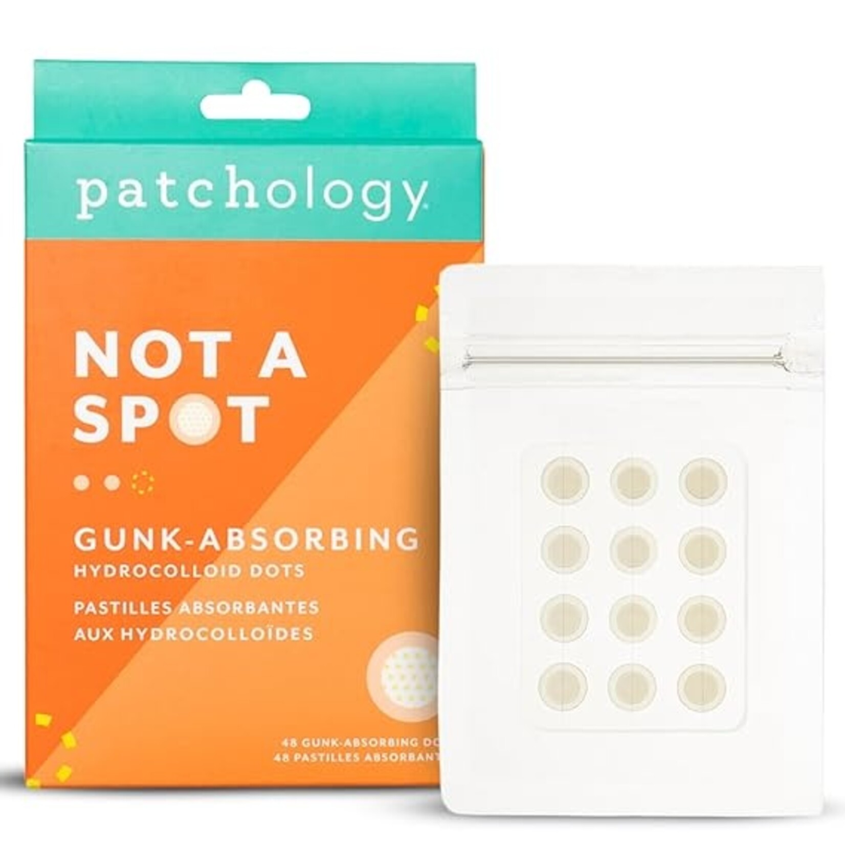 Patchology Not a Spot Gunk Dots