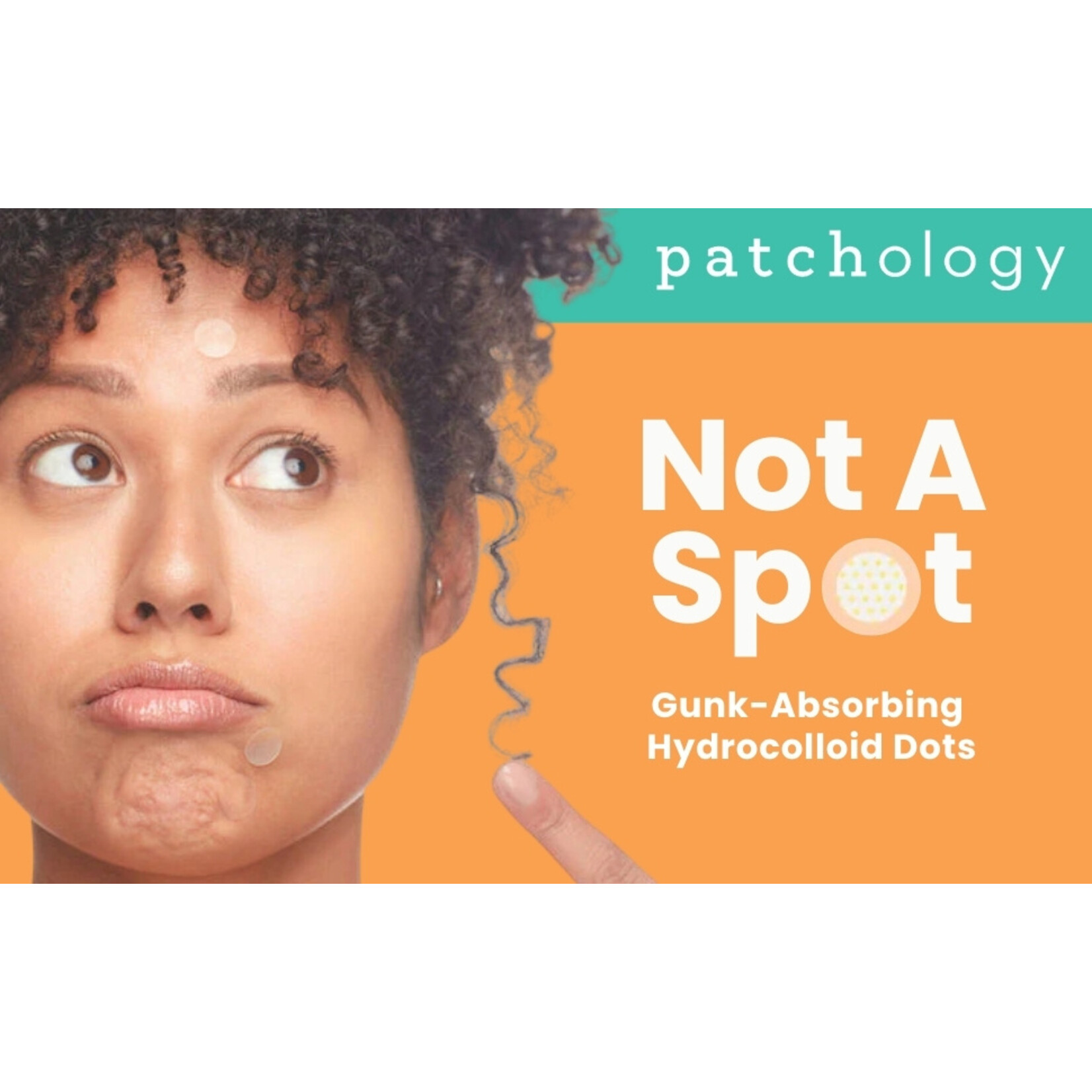Patchology Not a Spot Gunk Dots