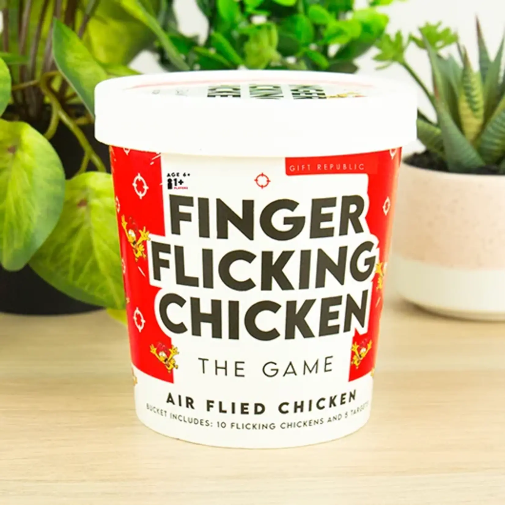 Gift Republic Finger Flicking Chicken Game