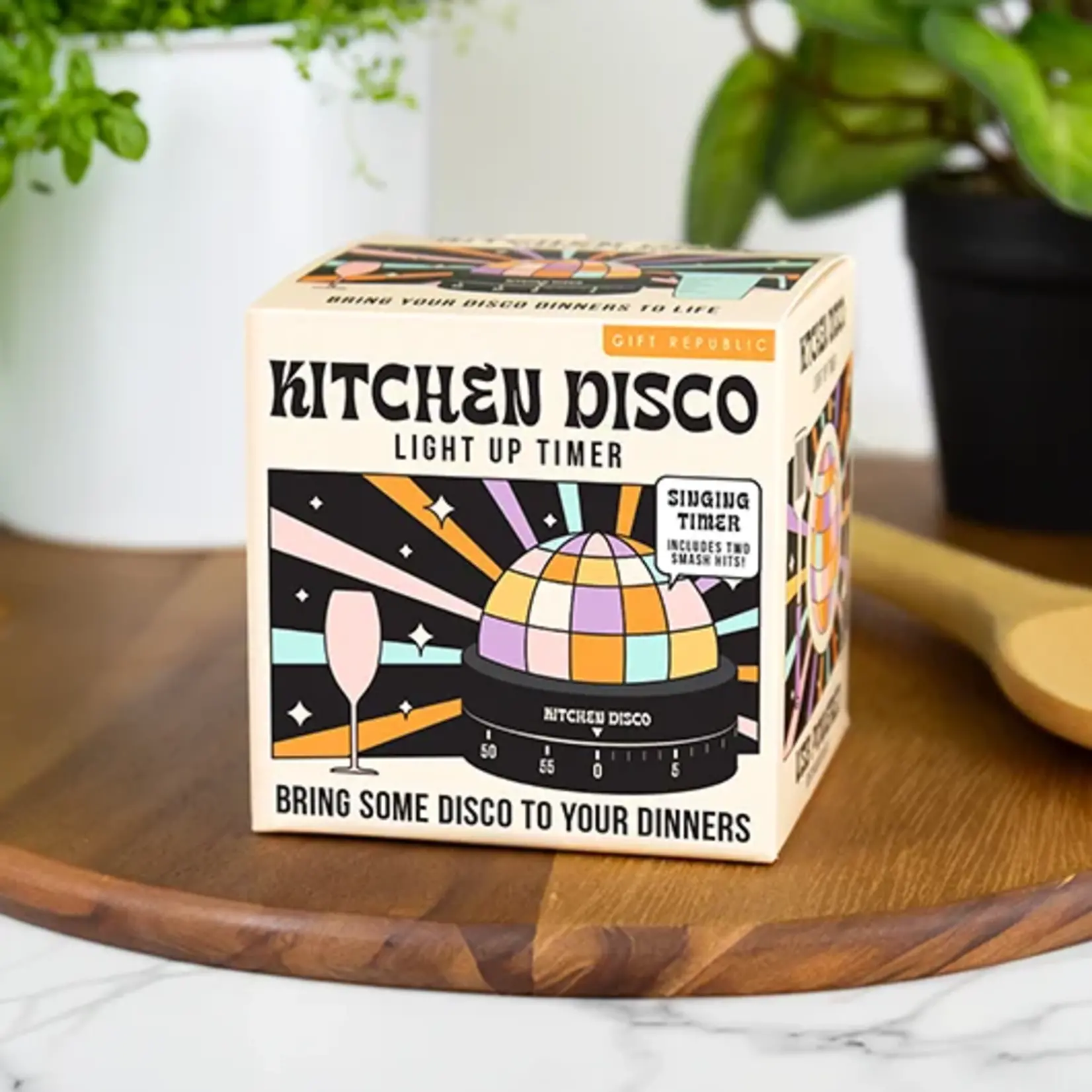 Gift Republic Disco Timer
