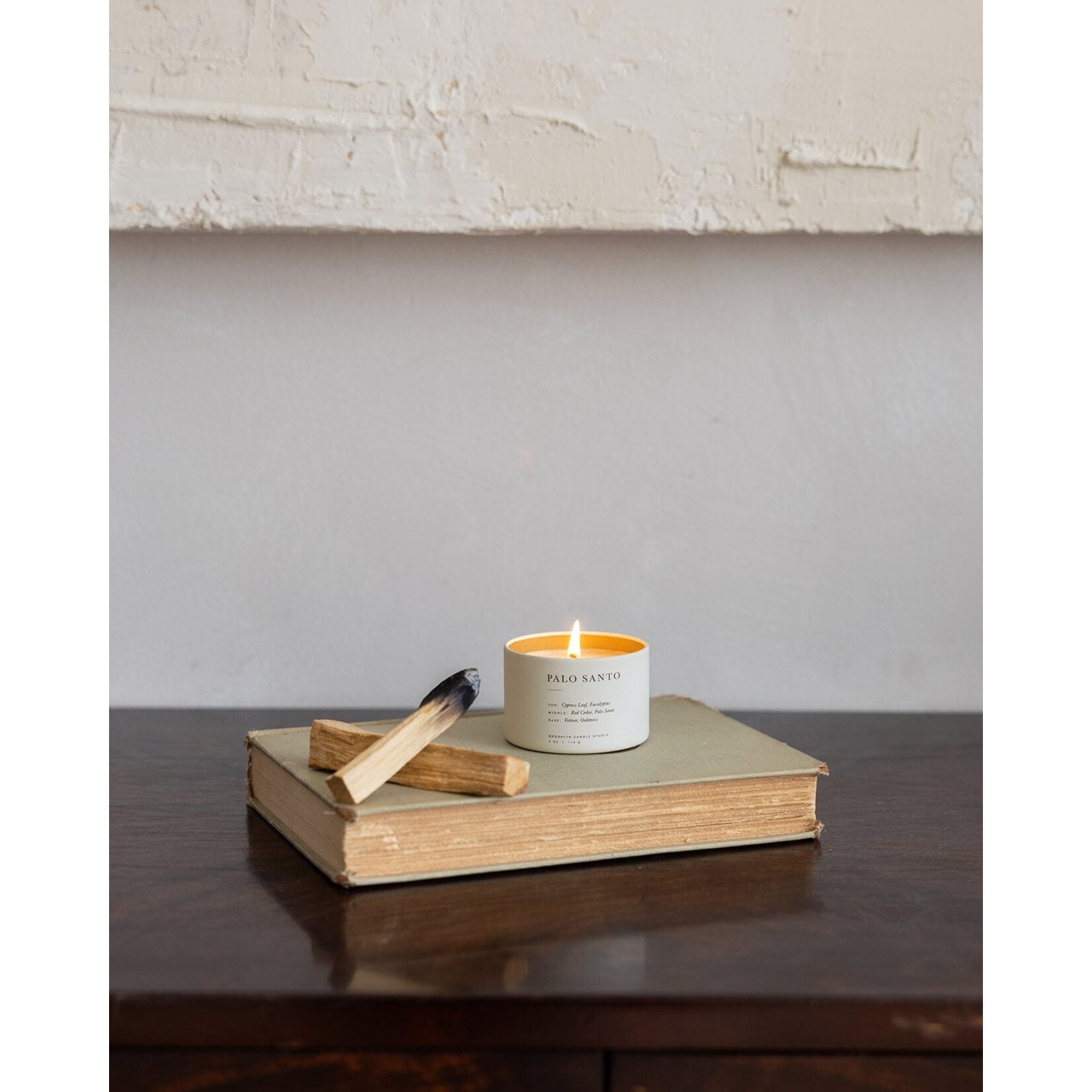 Brooklyn Candle Studio Palo Santo Travel Tin Candle