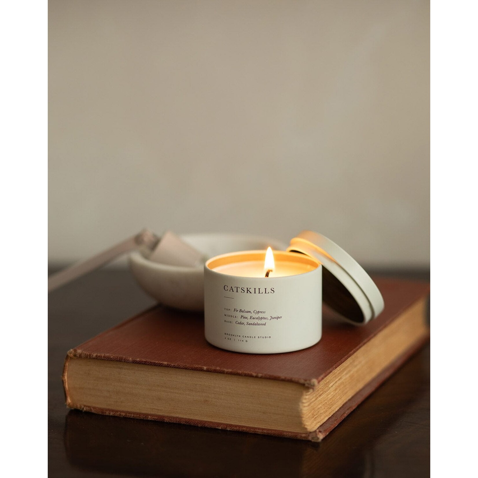 Brooklyn Candle Studio Catskills Travel Tin Candle
