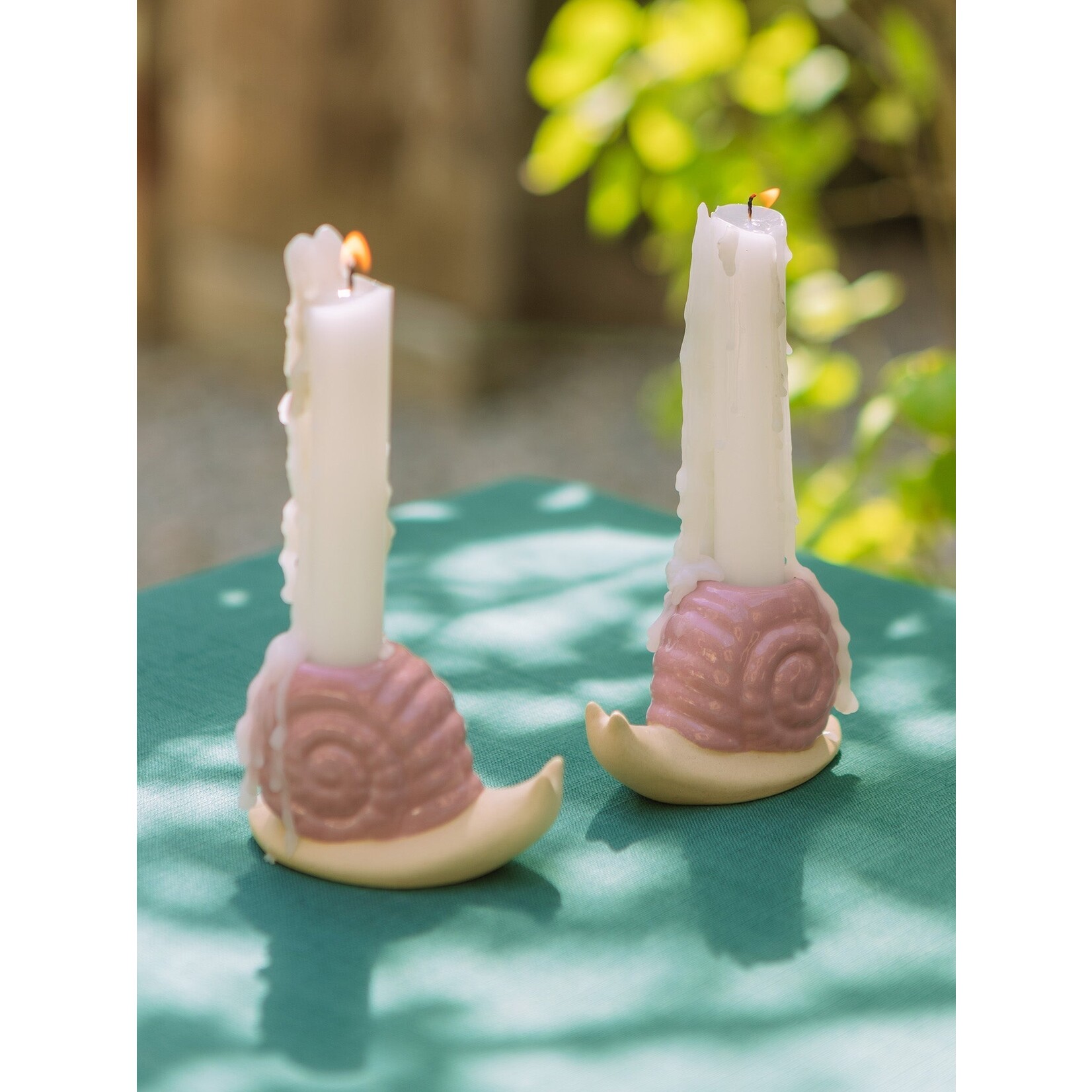 doiy Snail Candle Holder