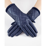 Original USA Quilted Solid Gloves in Navy