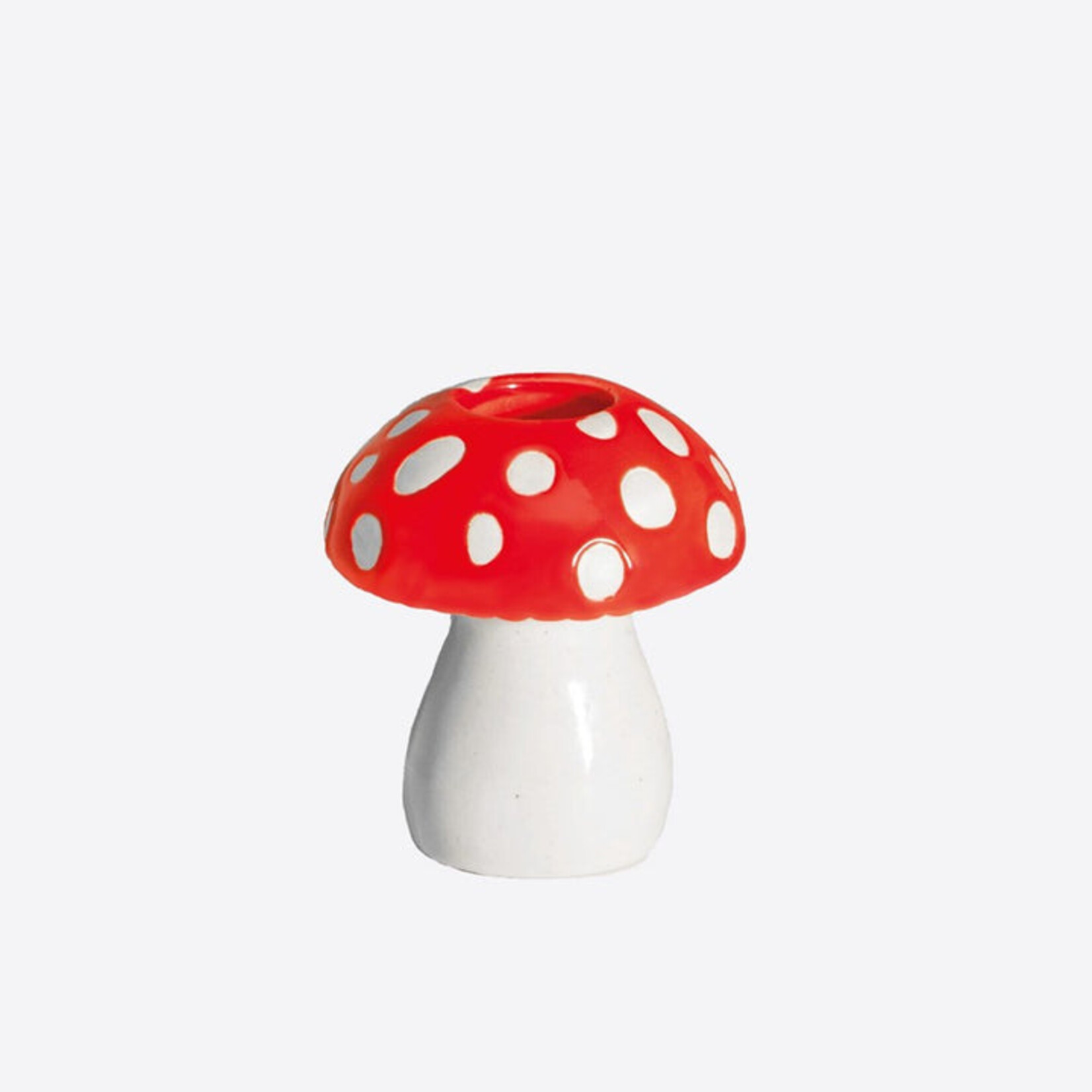 doiy Amanita Mushroom Candle Holder
