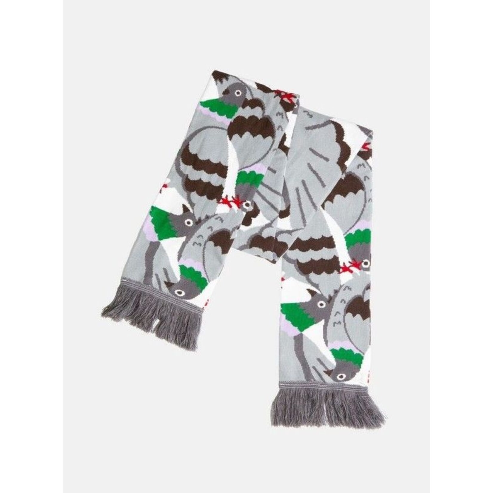 Eat My Socks Pigeon Scarf