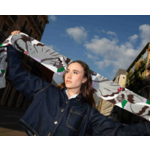 Eat My Socks Pigeon Scarf