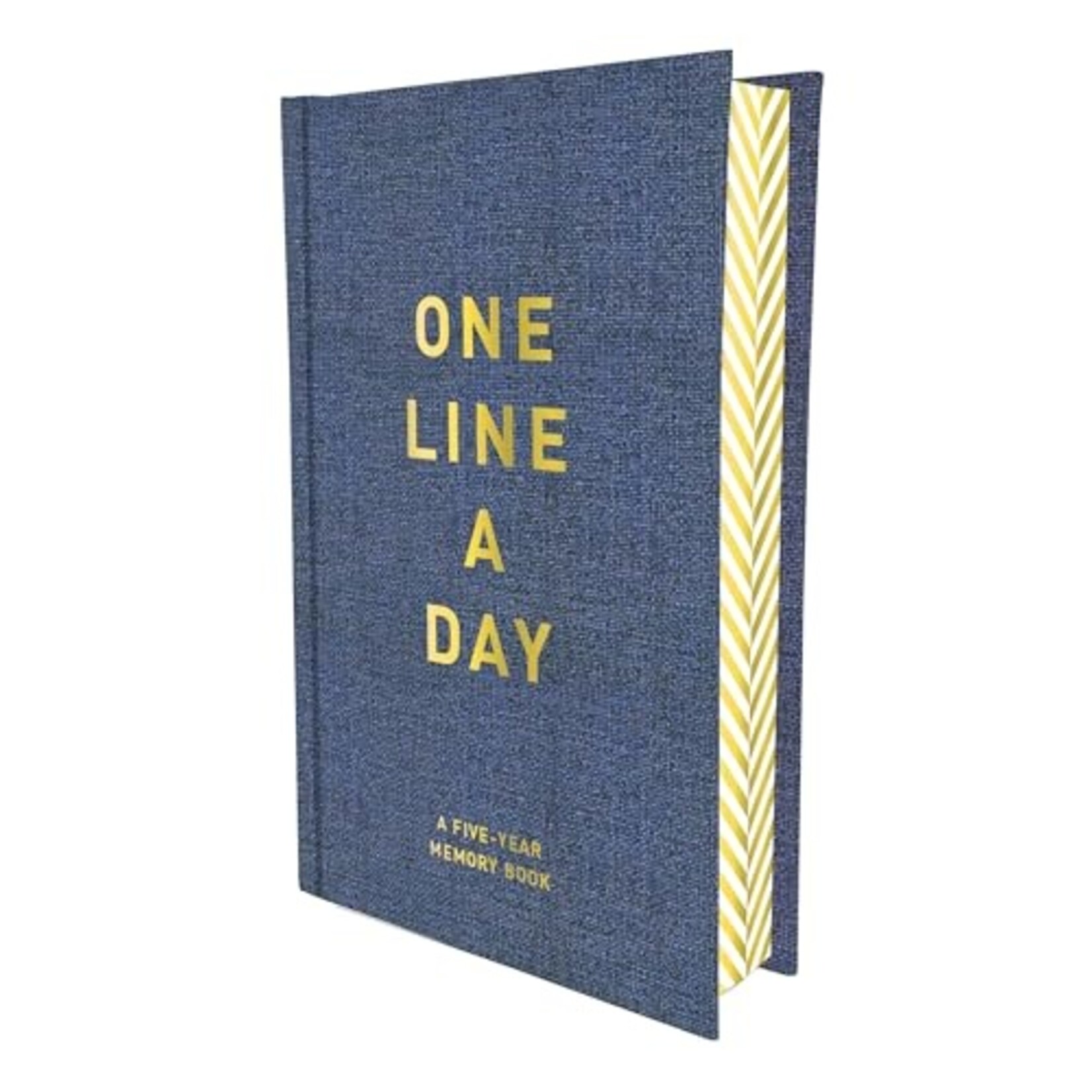 Chronicle Books Denim One Line A Day