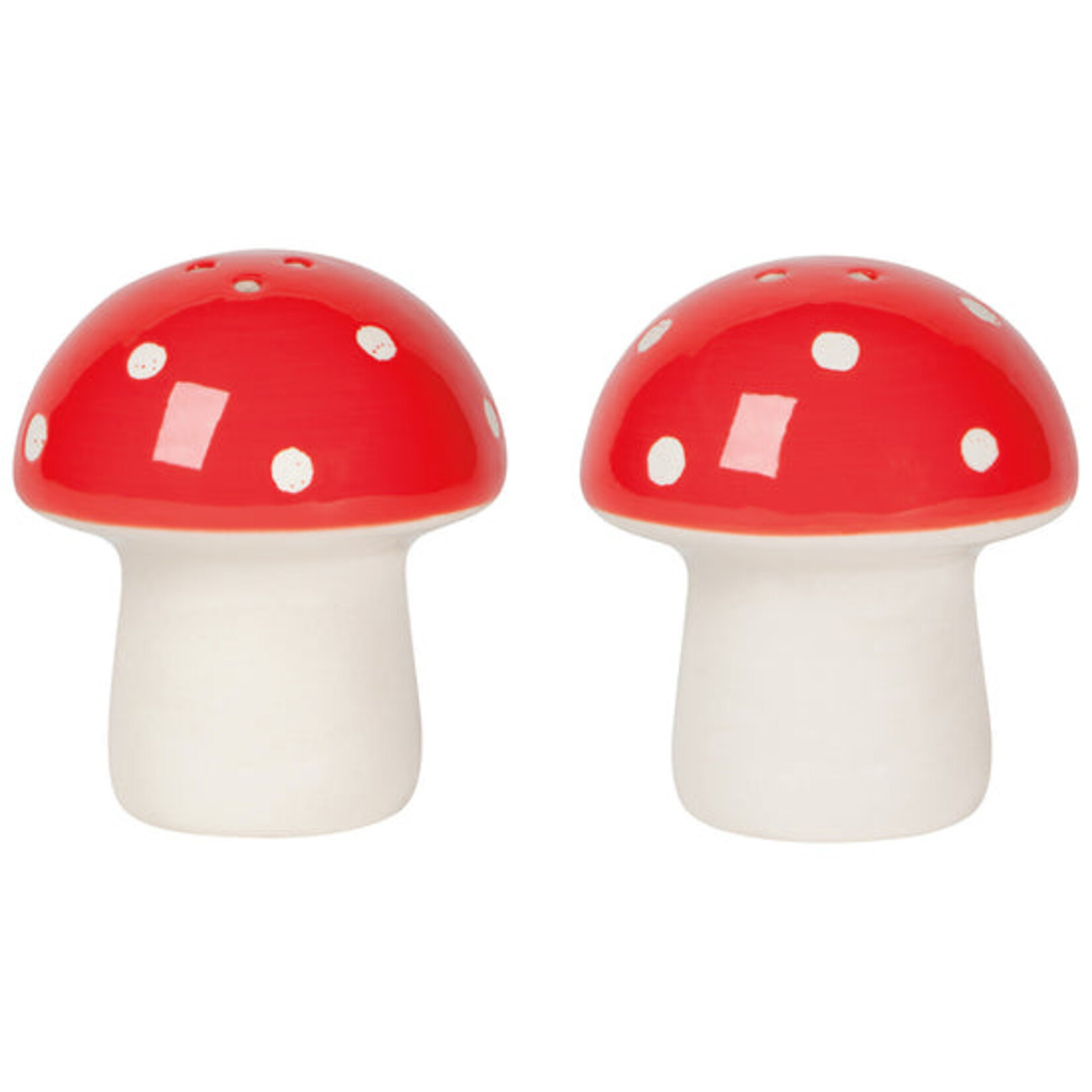 Now Designs Toadstool Salt & Pepper Shakers