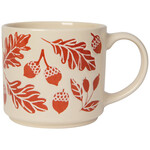 Now Designs Oak and Acorn Stacking Mug
