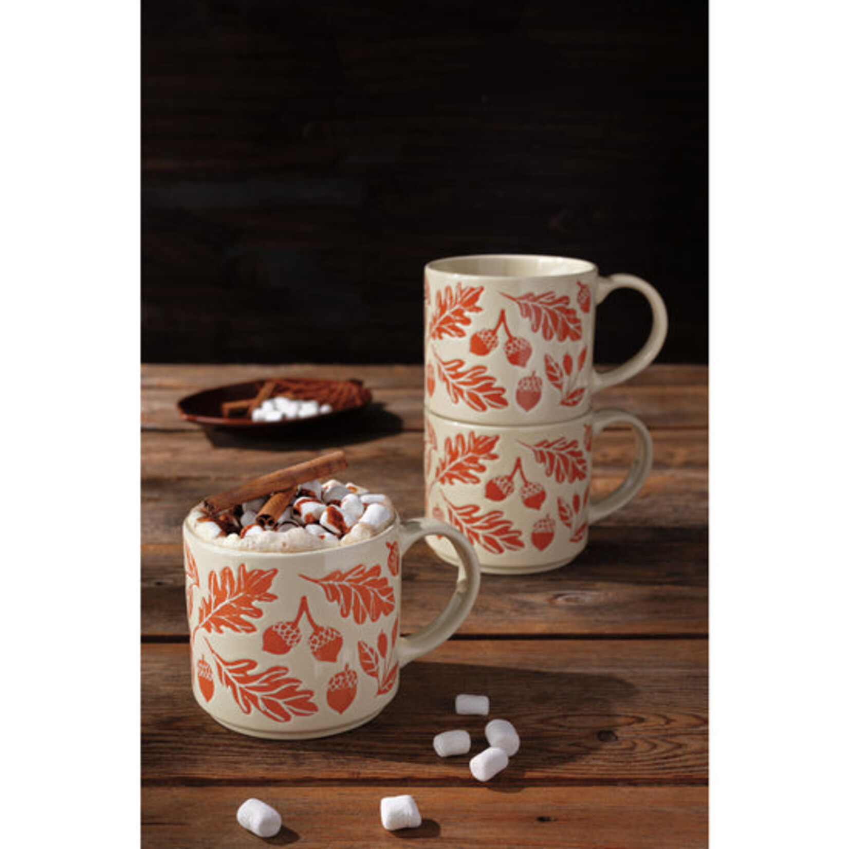 Now Designs Oak and Acorn Stacking Mug