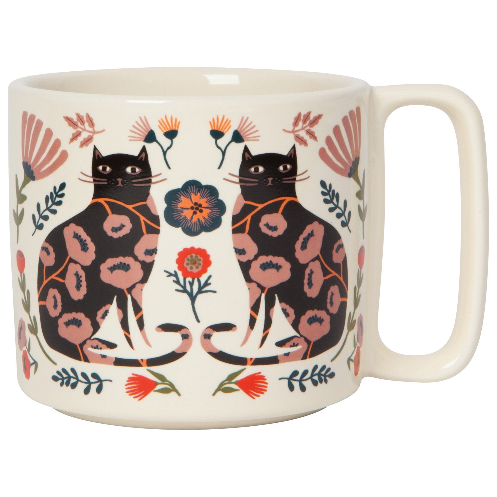 Now Designs Catbloom Midi Studio Mug