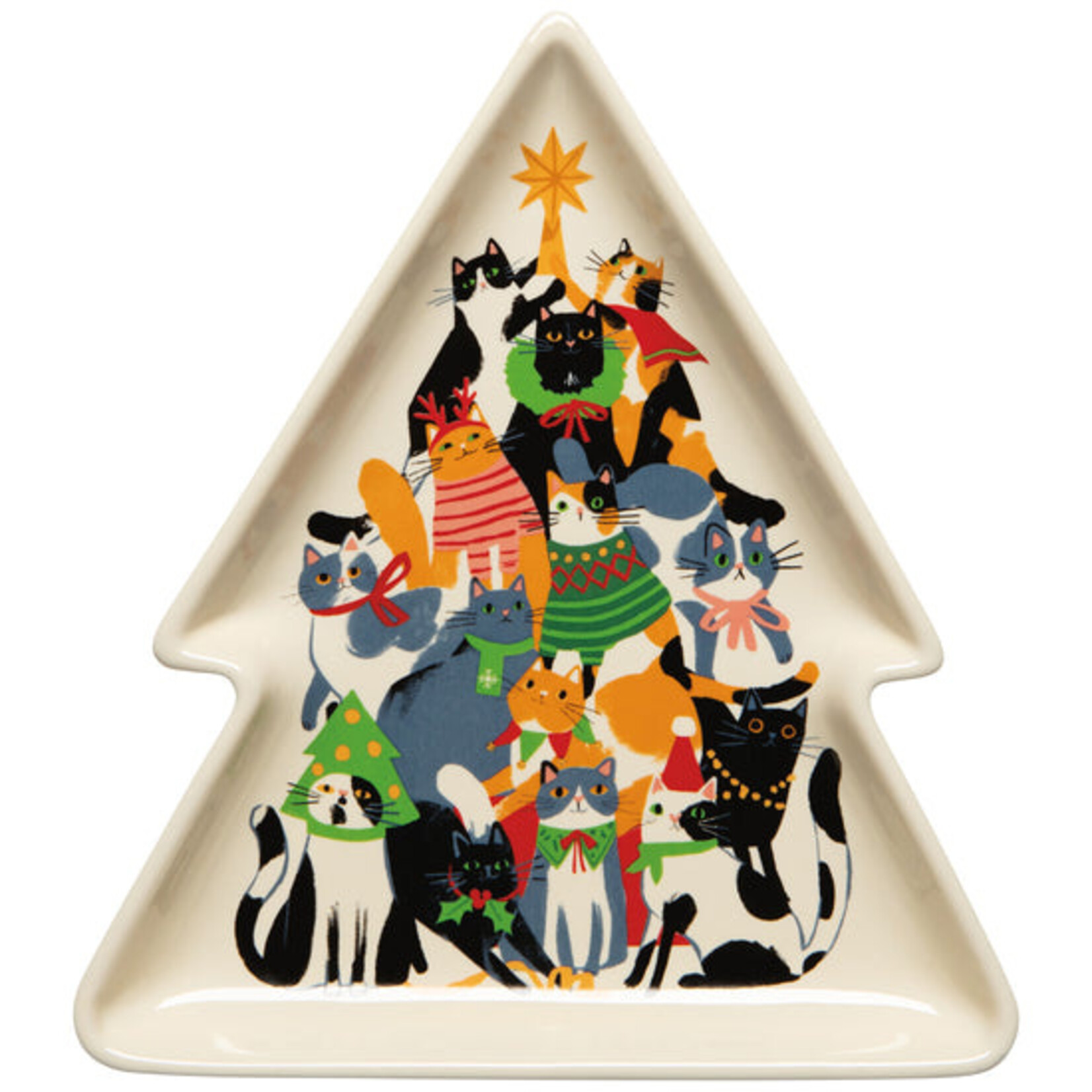 Now Designs Kitty Carol Tree Shaped Dish