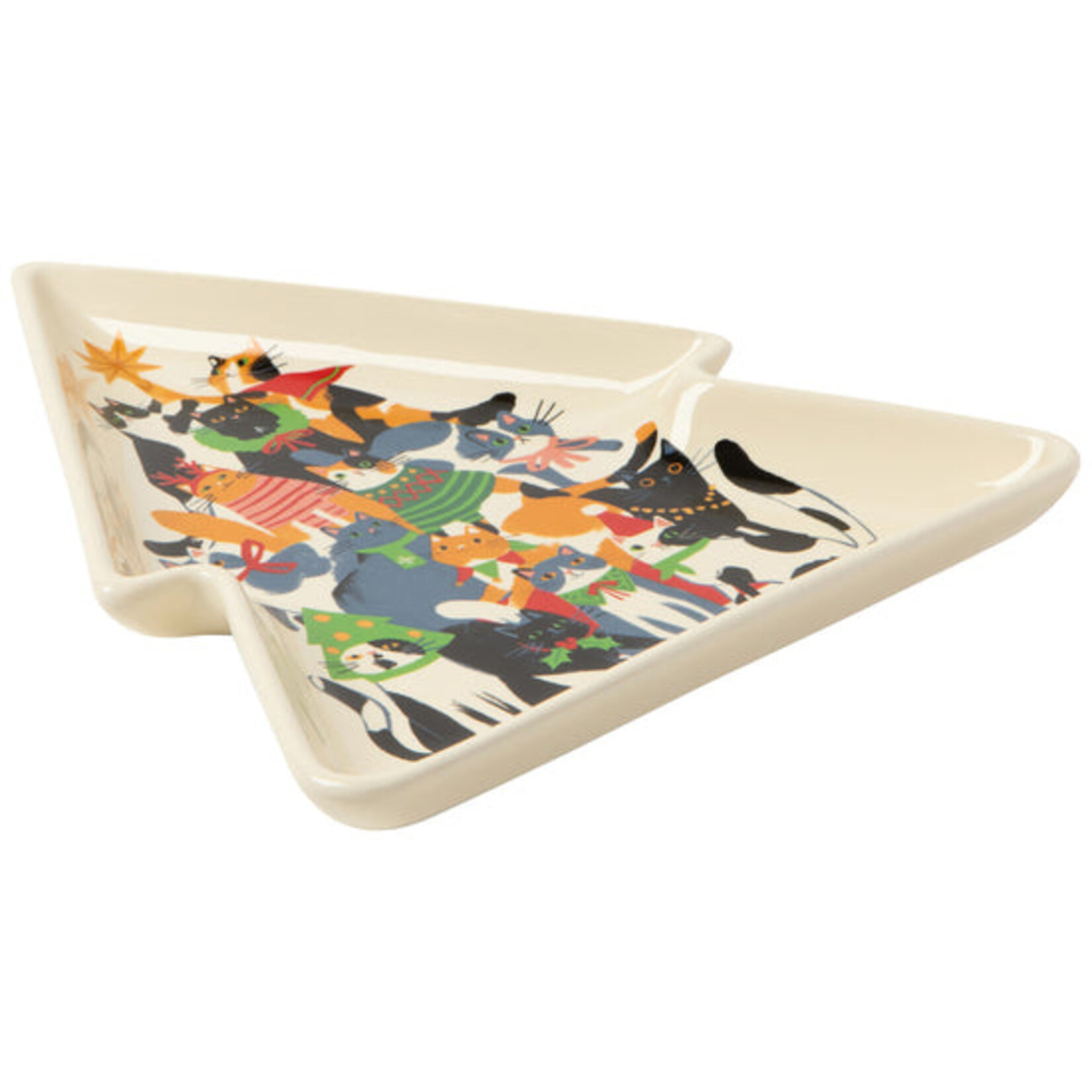 Now Designs Kitty Carol Tree Shaped Dish