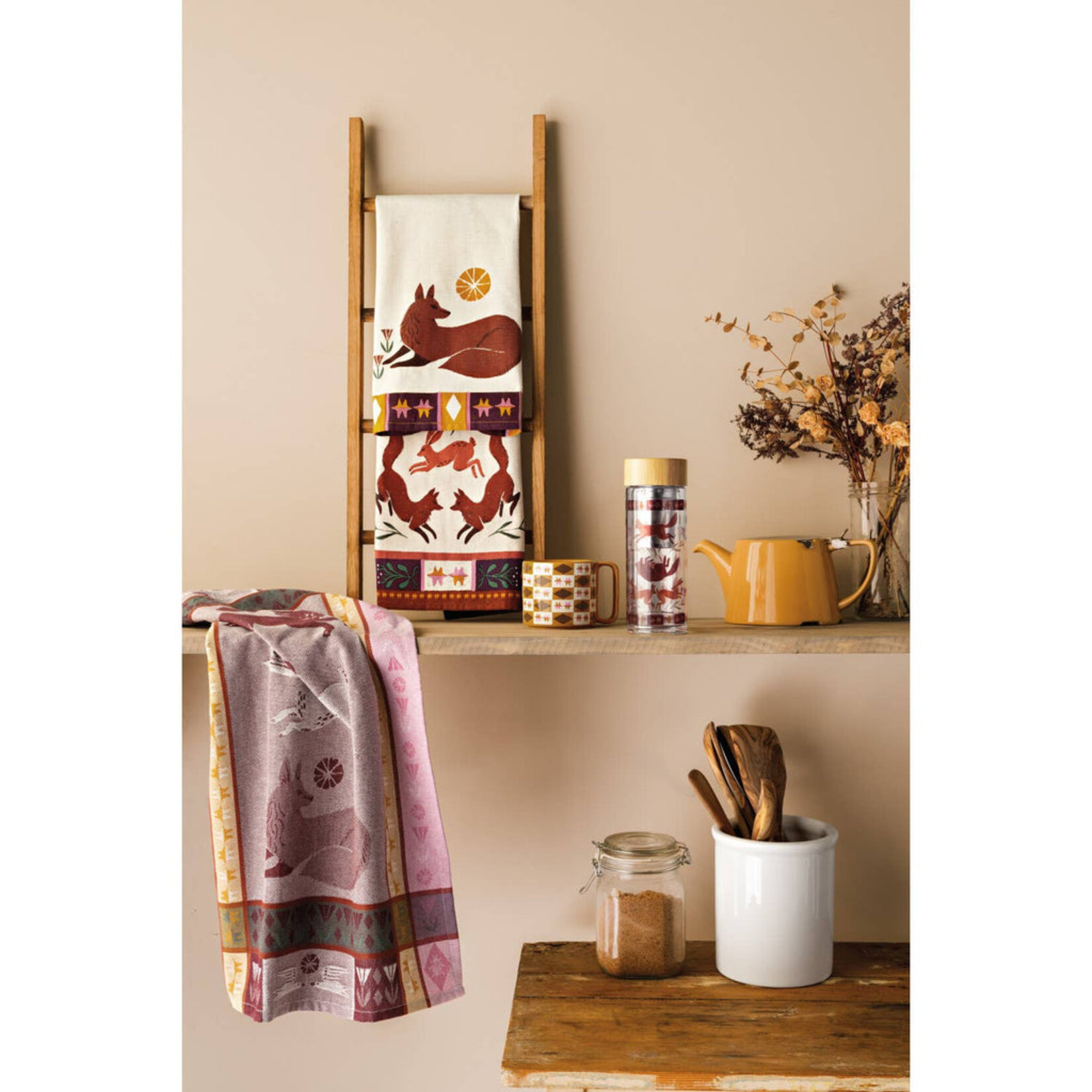 Now Designs Folktale Dishtowel Set