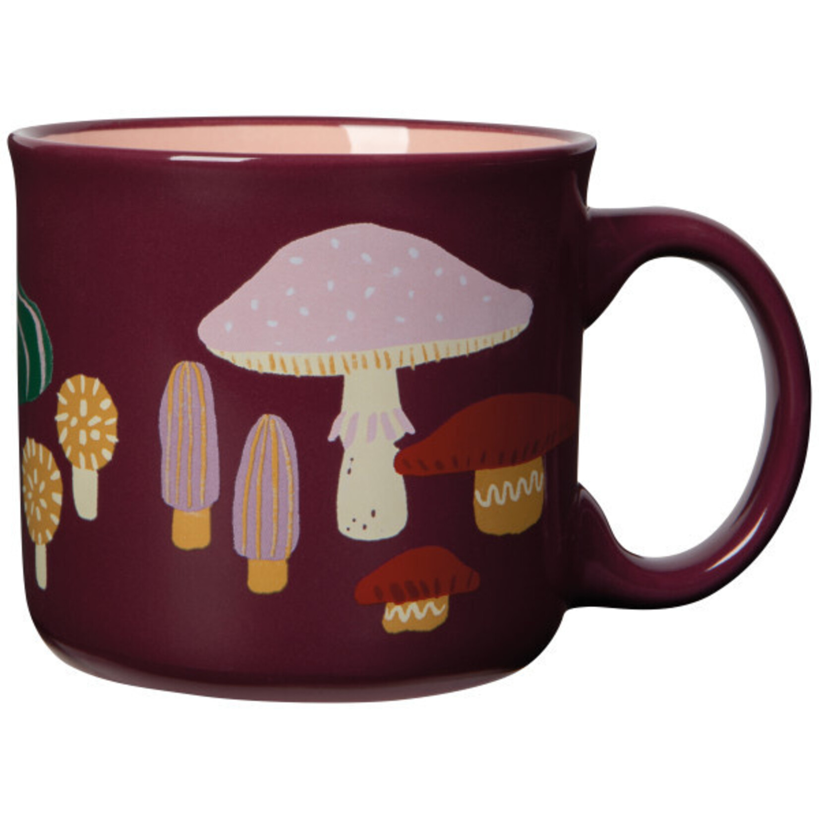 Now Designs Mushroom Gems Wander Mug