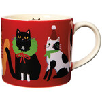 Now Designs Kitty Carol Boxed Mug