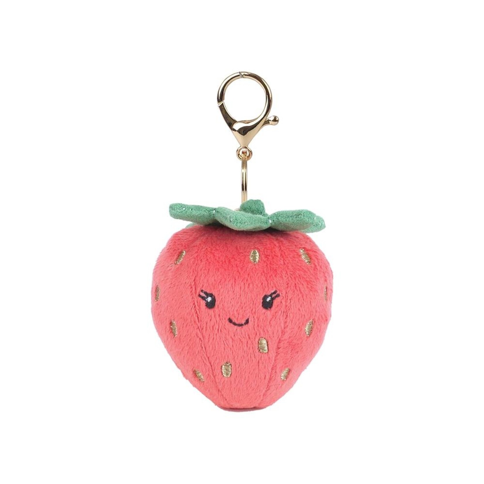 Mon Ami Strawberry Bag Charm
