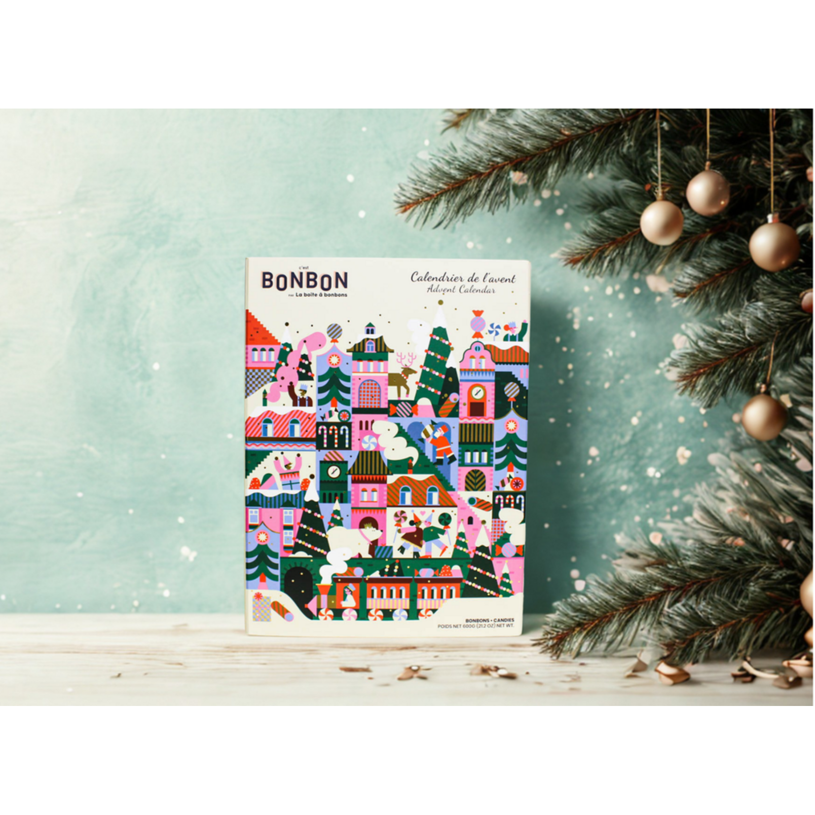 La Boite a Bonbons Gummy Candies Advent Calendar
