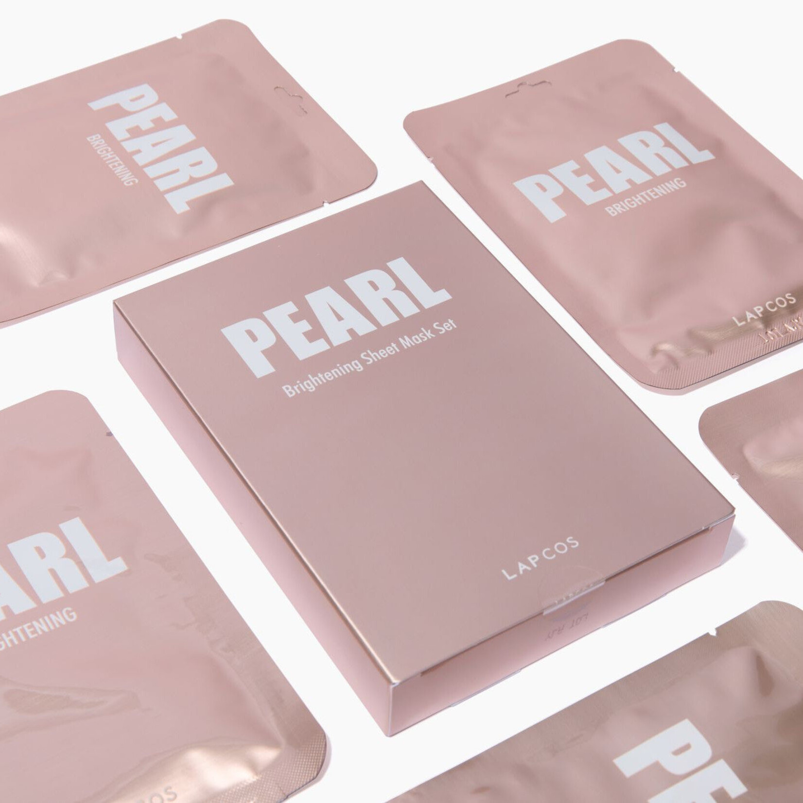 LAPCOS Pearl Daily Sheet Mask Pack
