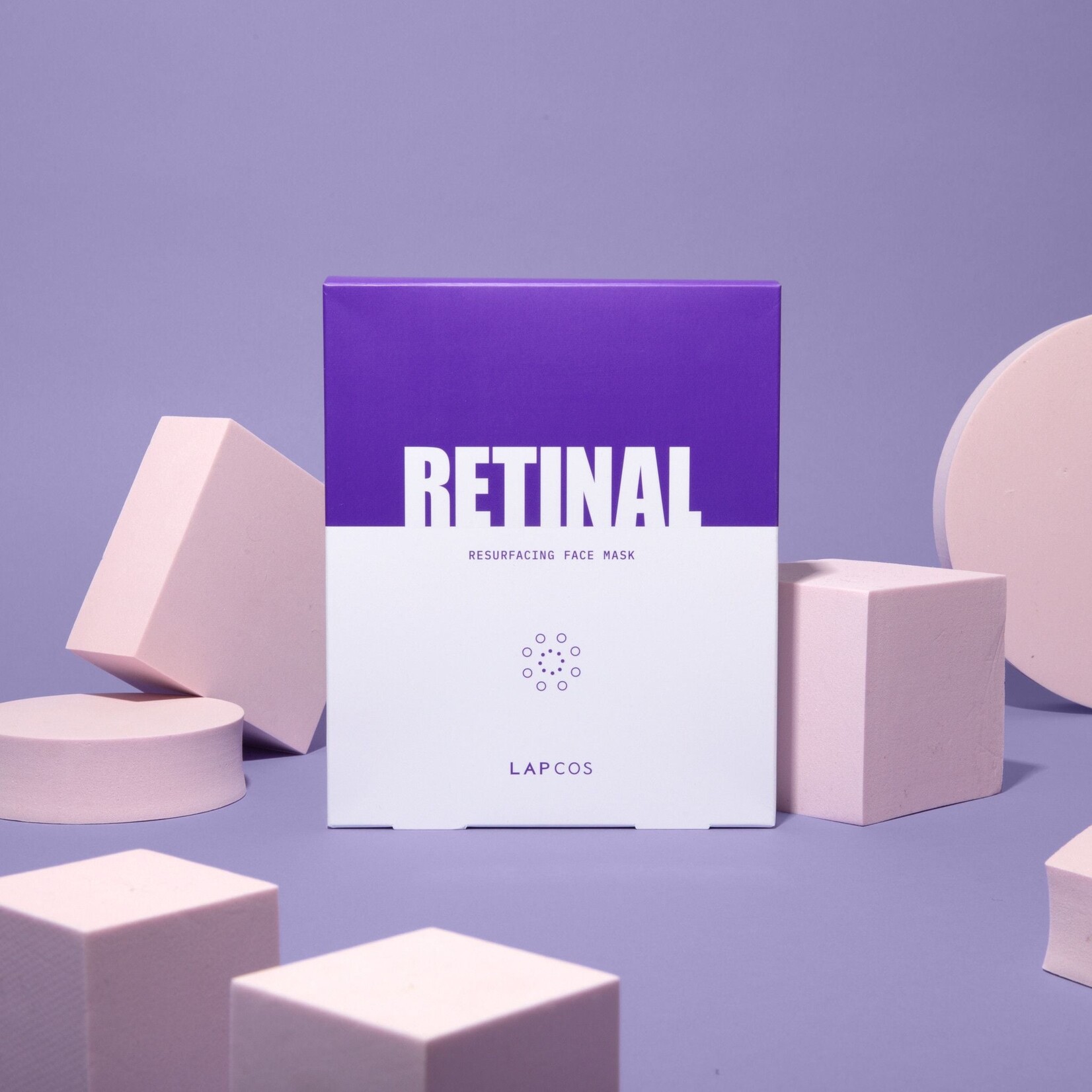 LAPCOS Retinal Resurfacing Face Masks