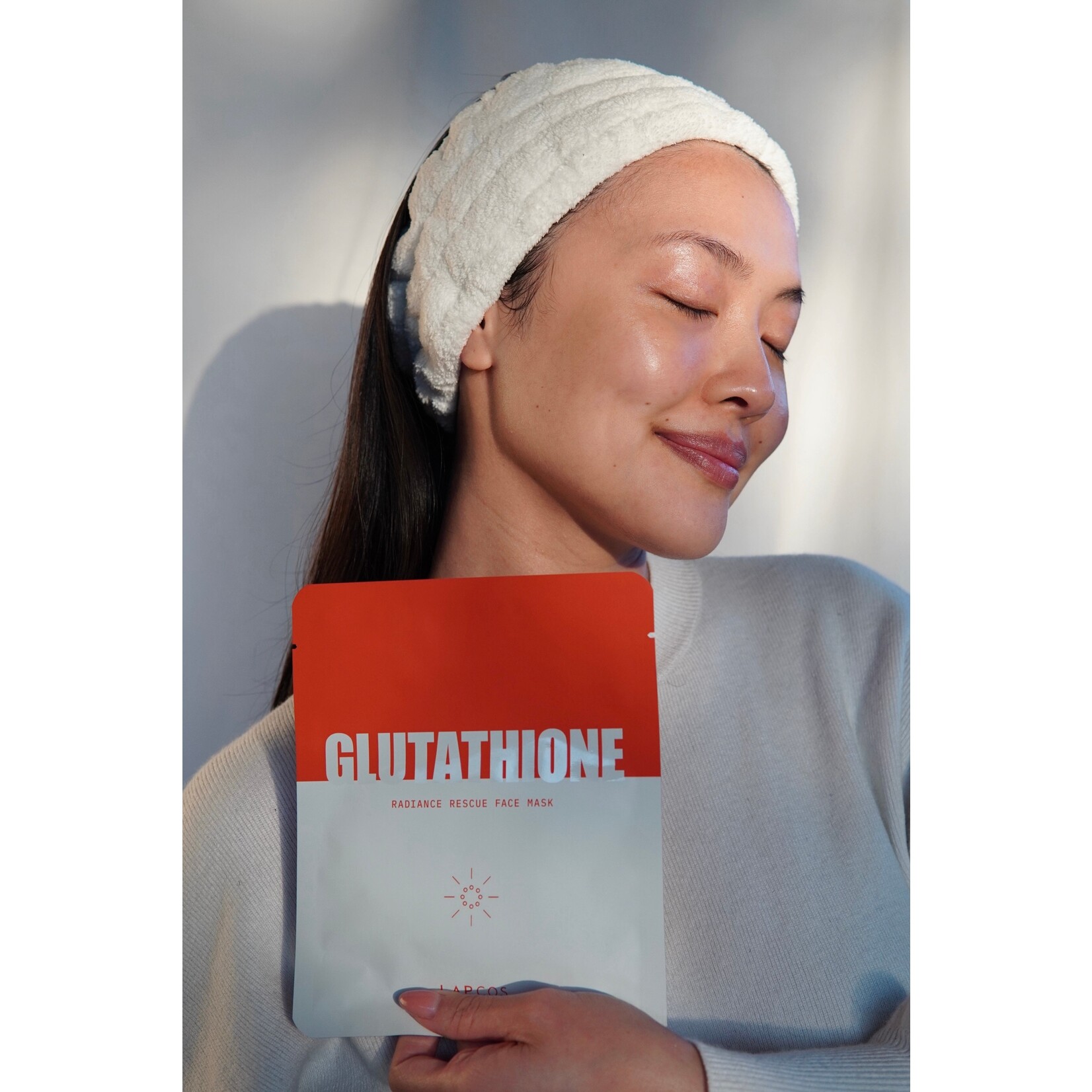 LAPCOS Radiance Rescue Brightening Sheet Mask Single