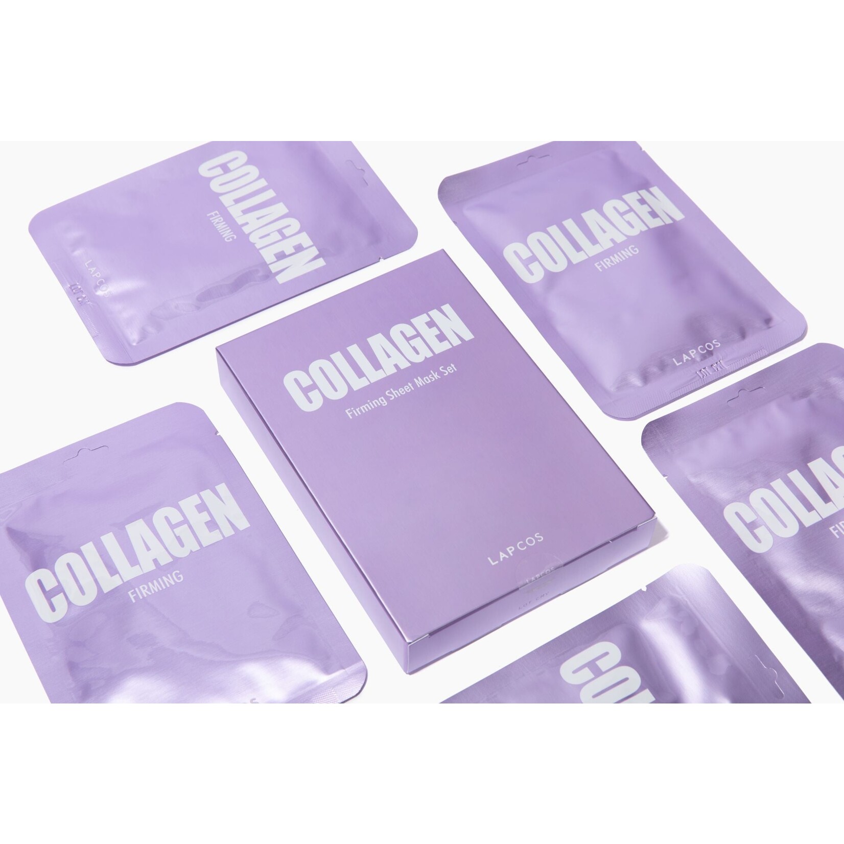 LAPCOS Collagen Daily Sheet Masks Pack