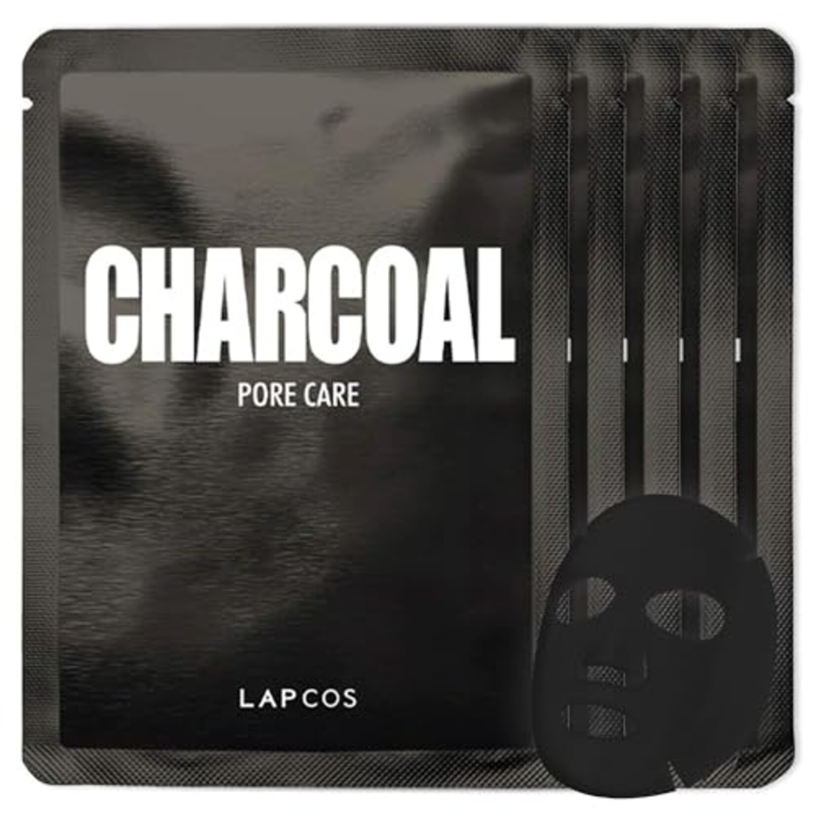 LAPCOS Charcoal Daily Sheet Mask Pack
