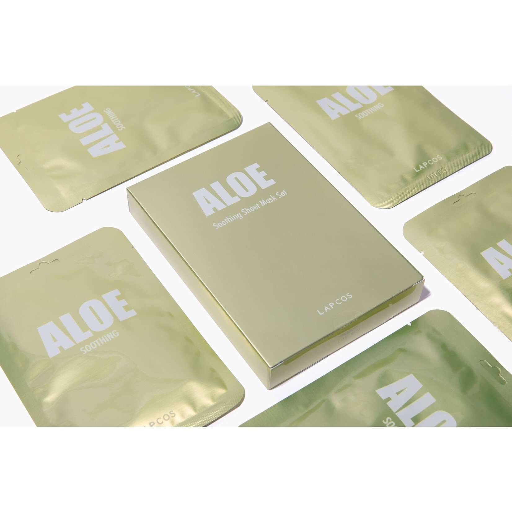 LAPCOS Aloe Daily Sheet Masks