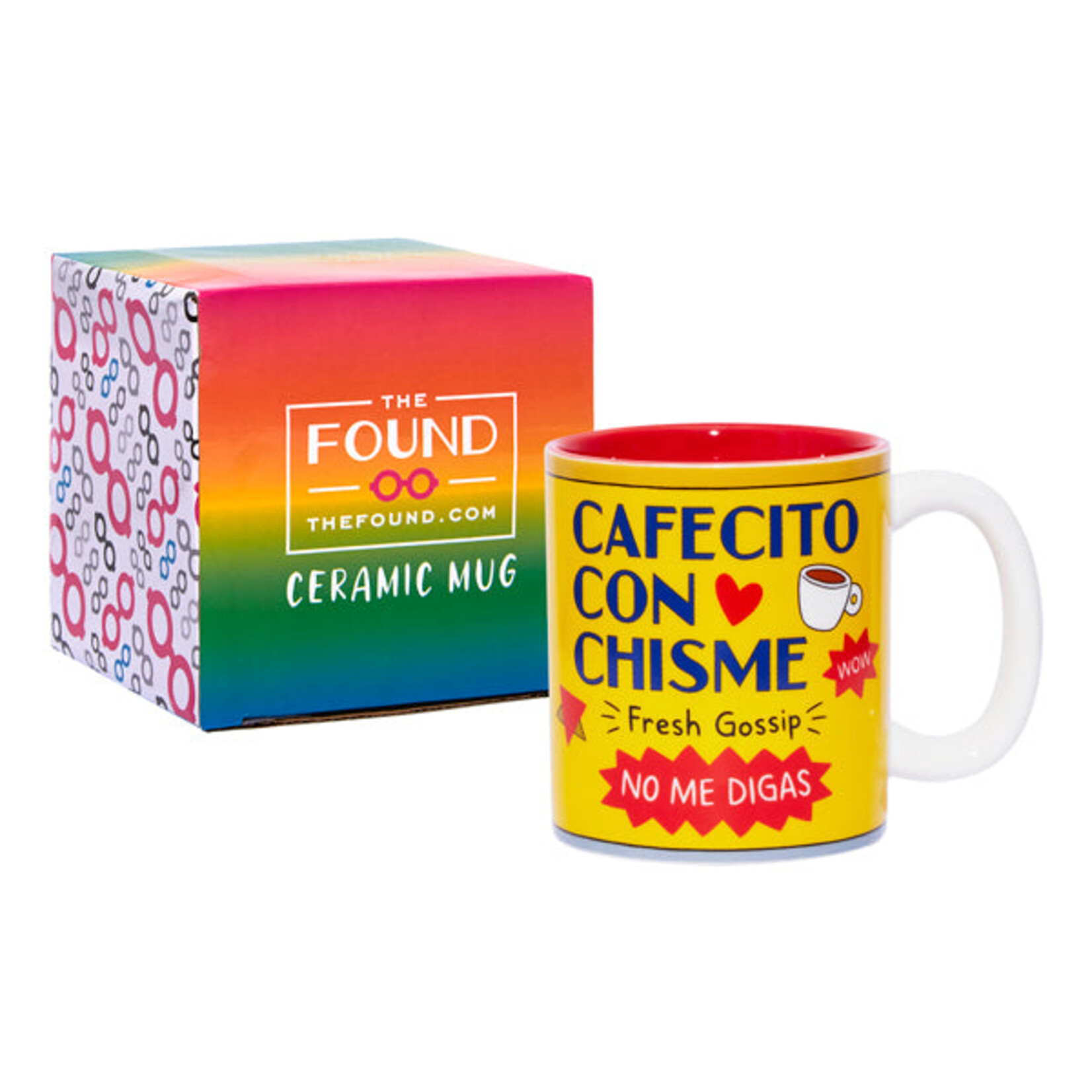 The Found Cafecito con Chisme Mug