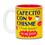 The Found Cafecito con Chisme Mug