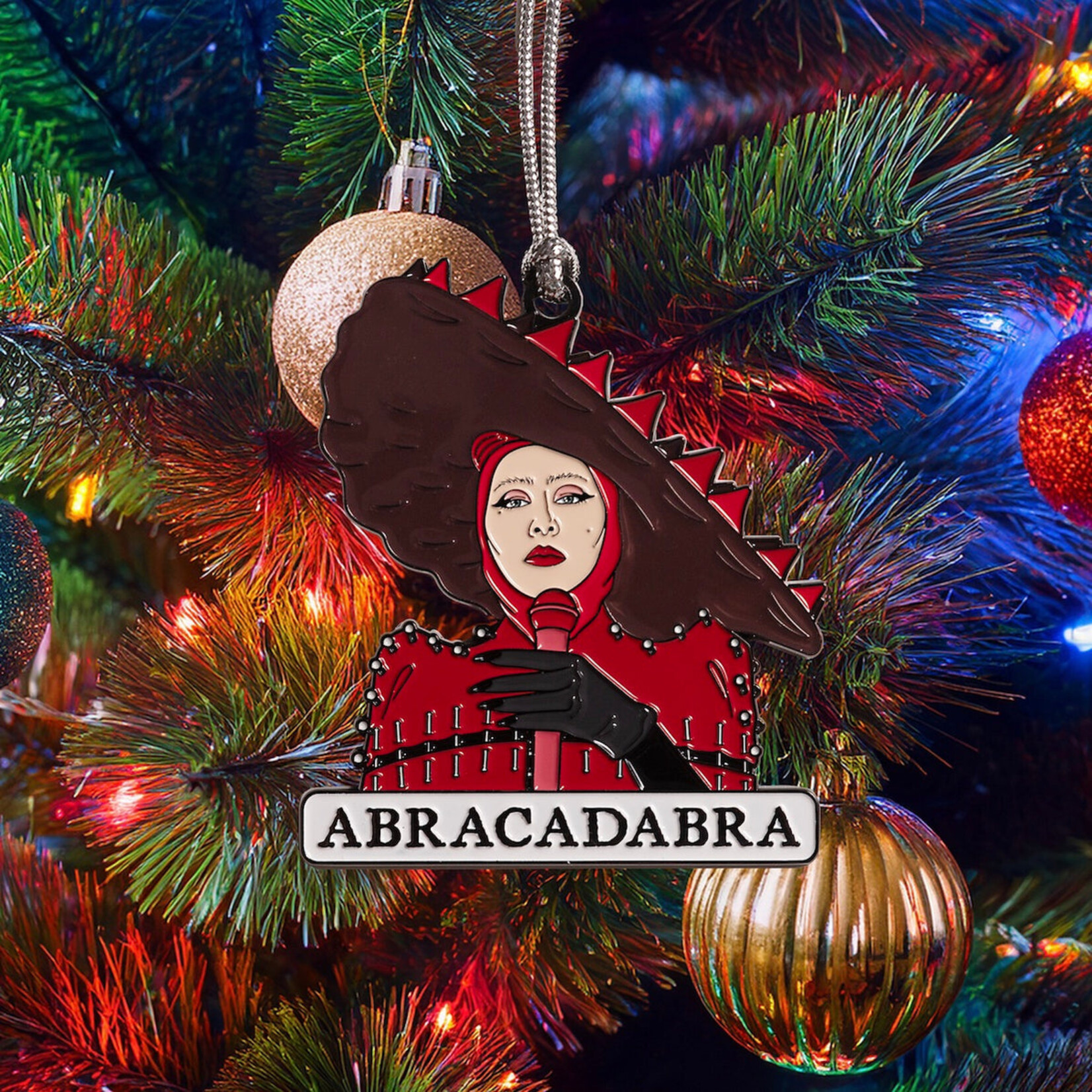 The Found Lady Gaga Ornament