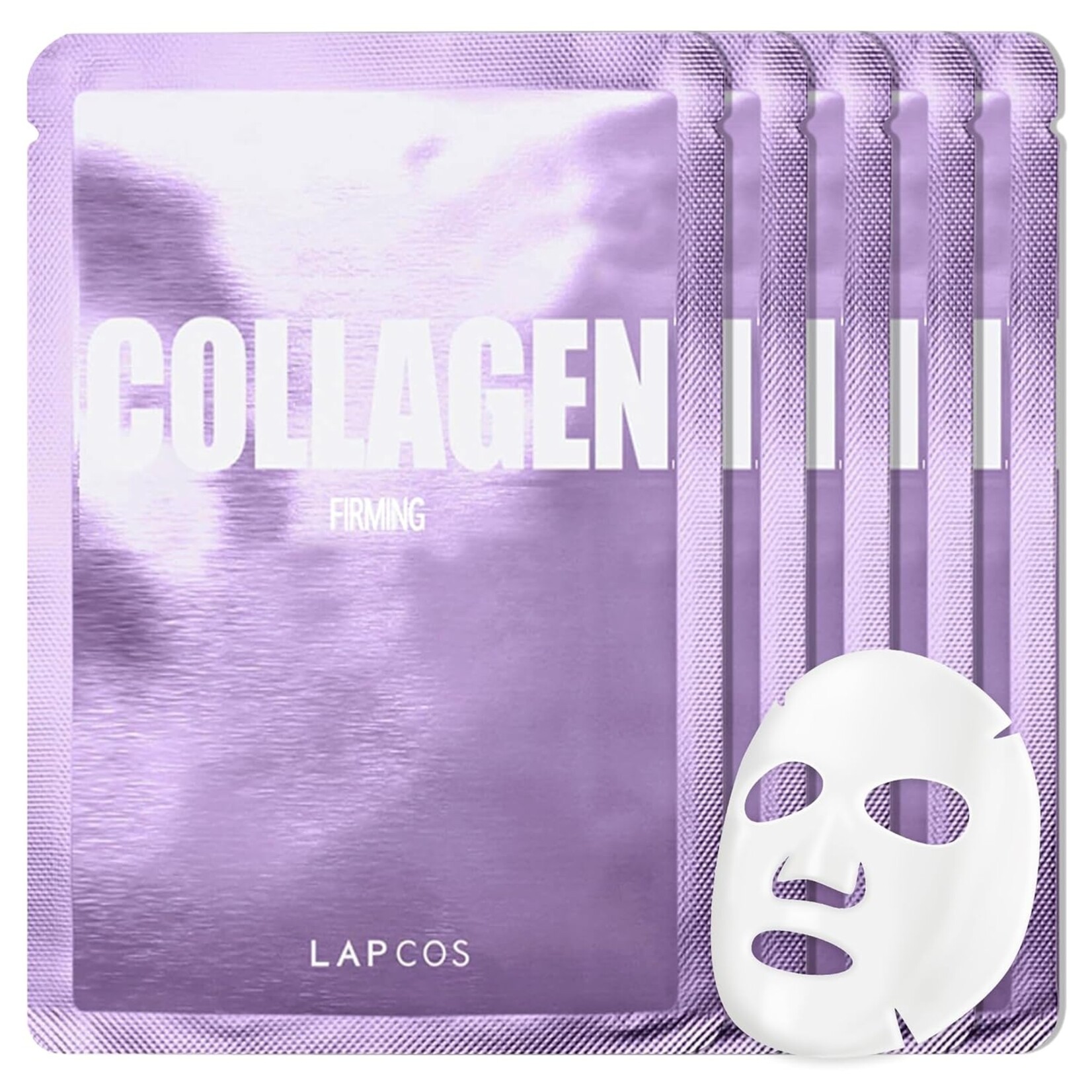 LAPCOS Collagen Daily Sheet Masks Pack