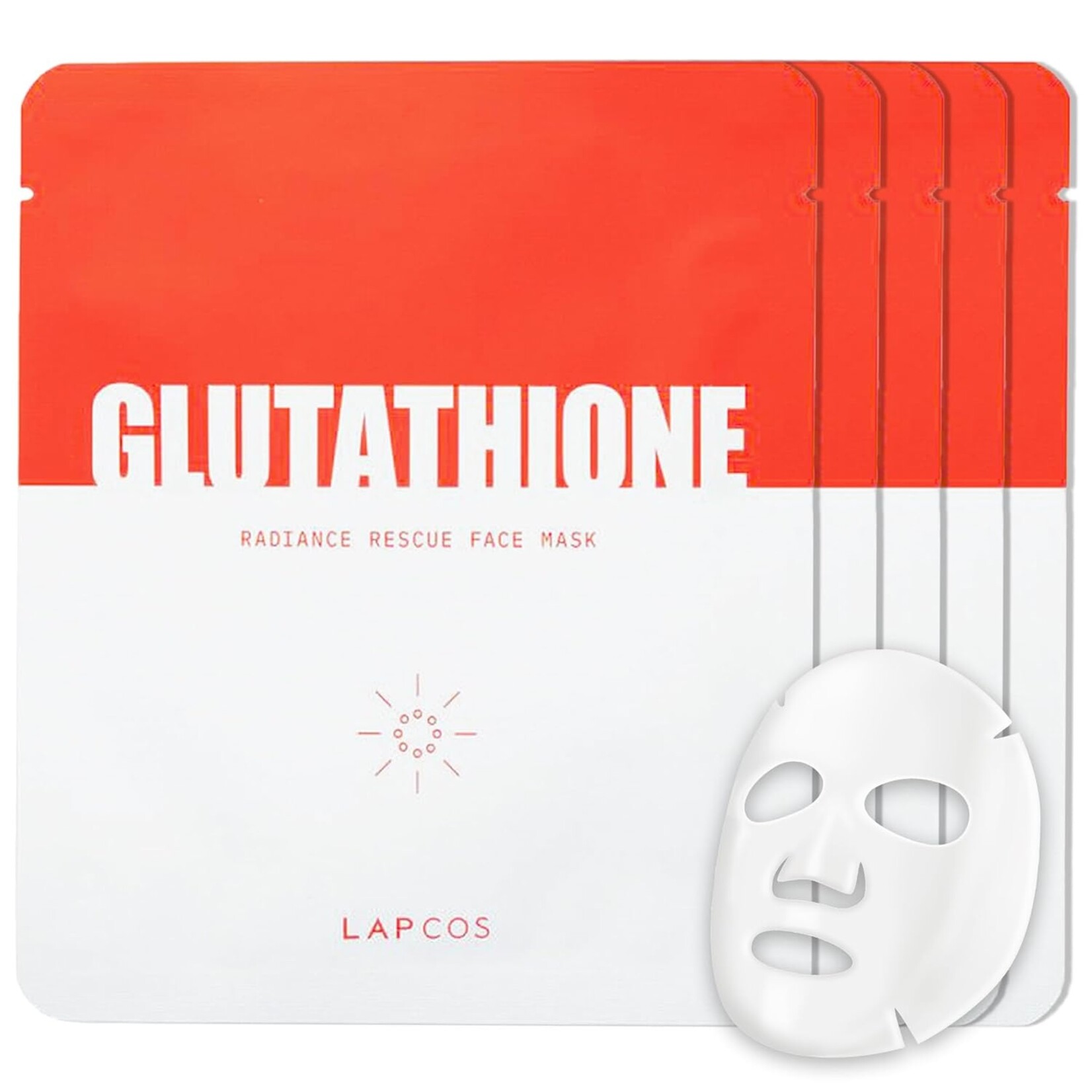 LAPCOS Radiance Rescue Brightening Sheet Mask Pack
