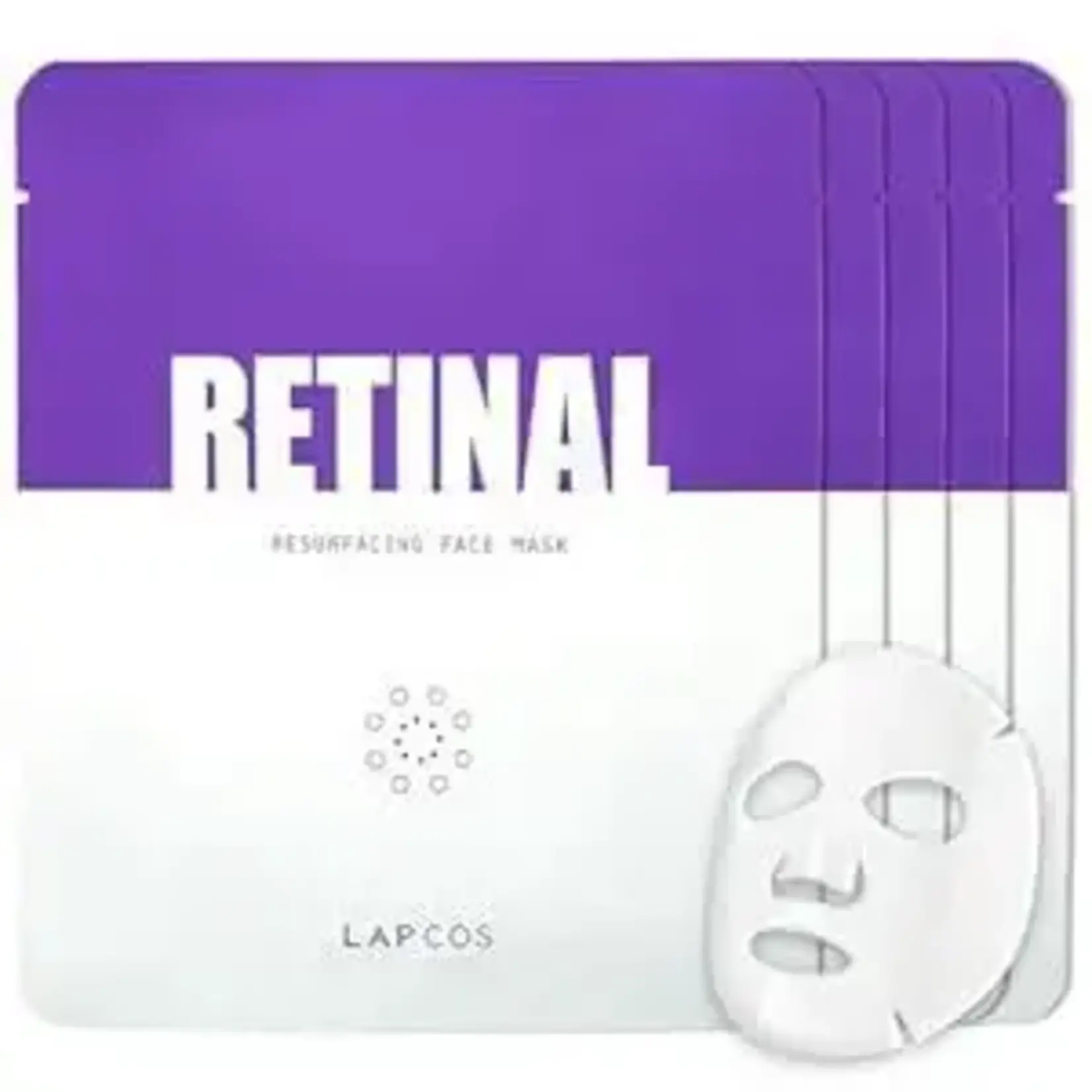 LAPCOS Retinal Resurfacing Face Masks