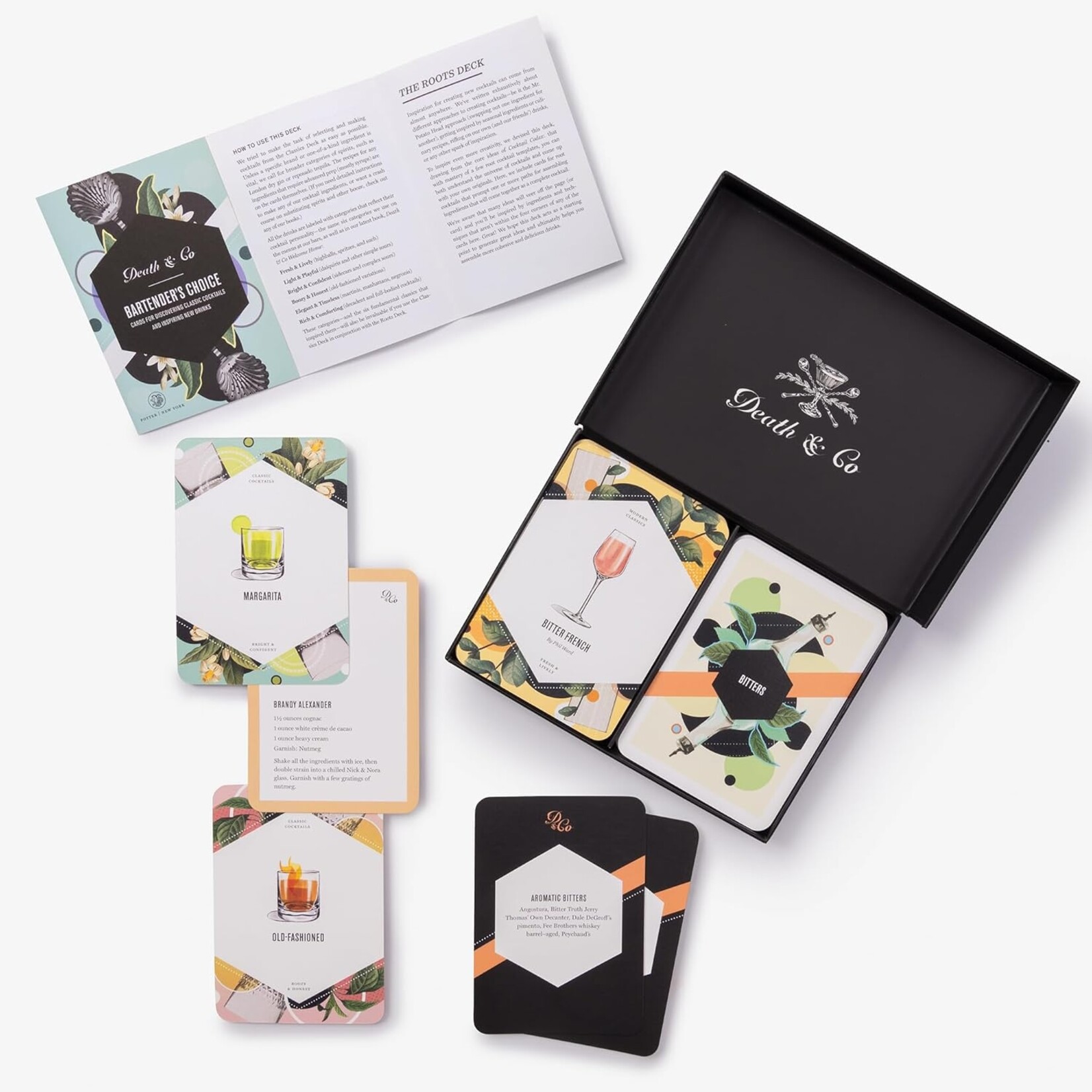 Penguin Random House Death & Co Bartender's Choice Deck