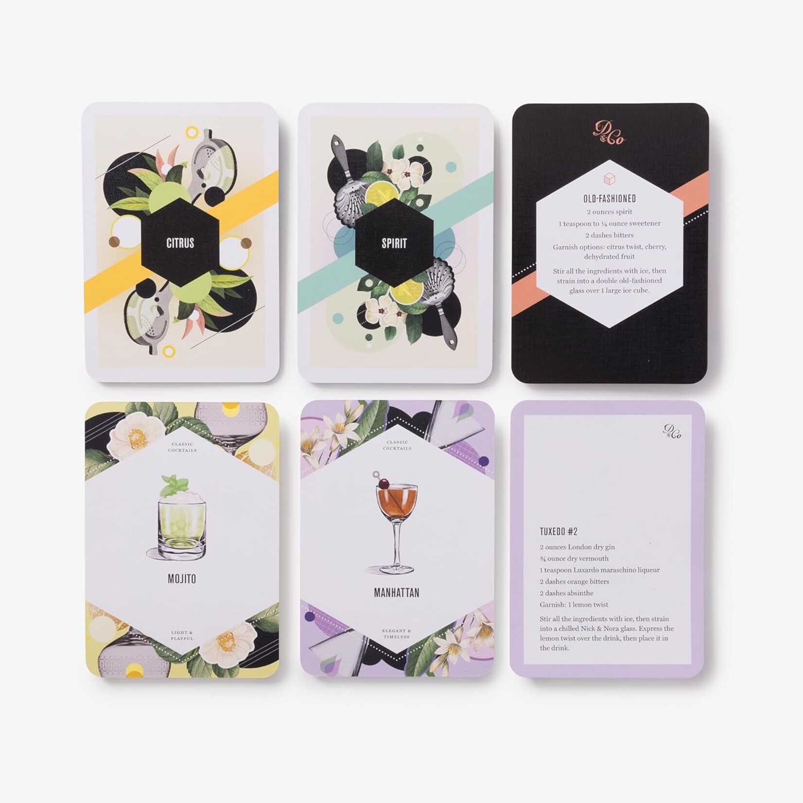 Penguin Random House Death & Co Bartender's Choice Deck
