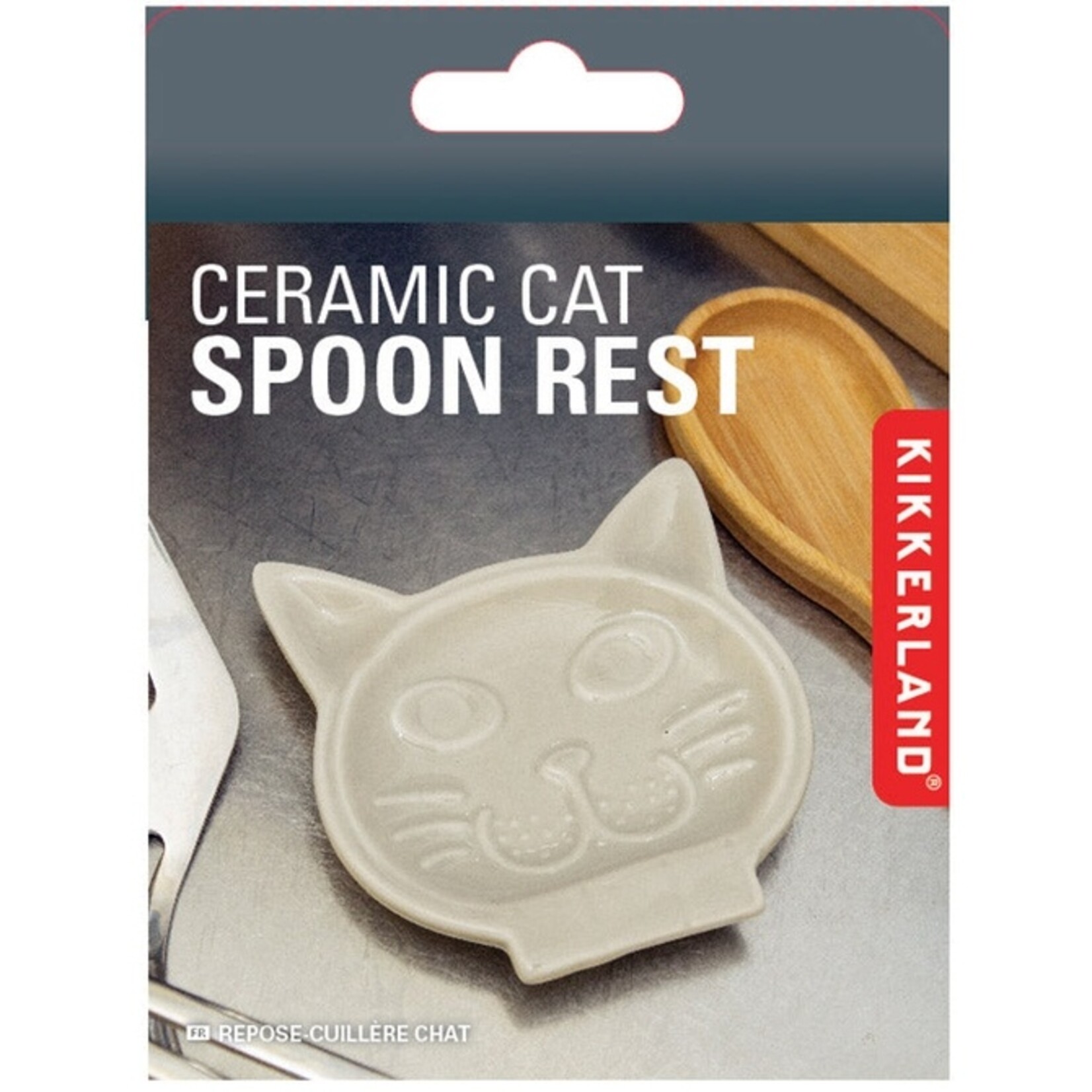Kikkerland Cat Spoon Rest