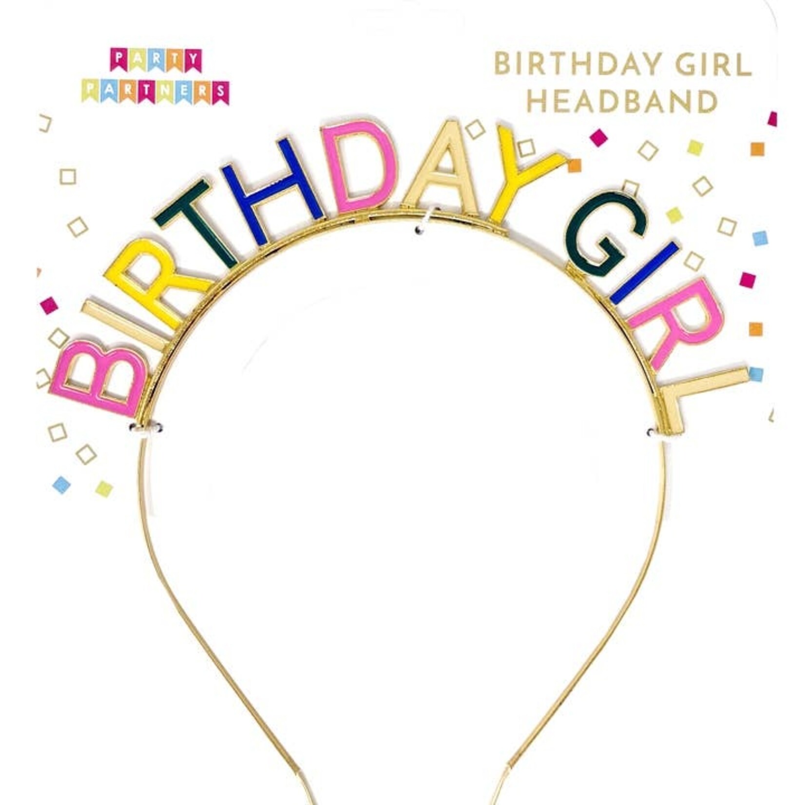 Party Partners Design Headband - Birthday Girl