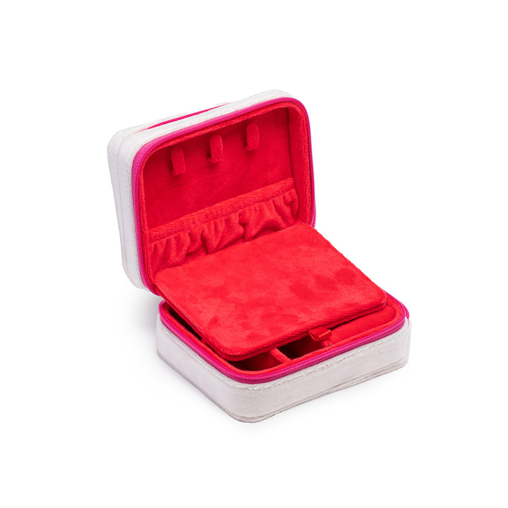 living royal Queen Jewelry Zip Case