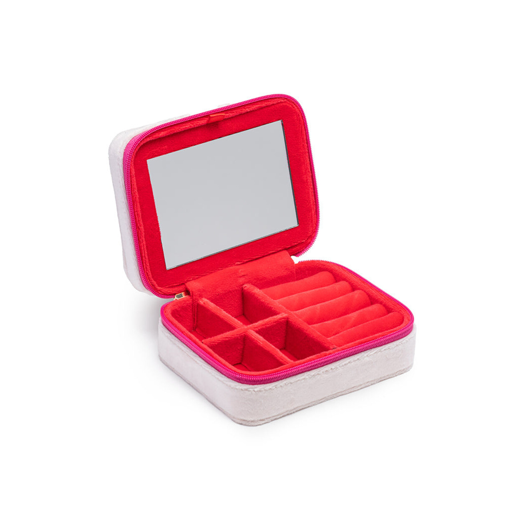 living royal Queen Jewelry Zip Case