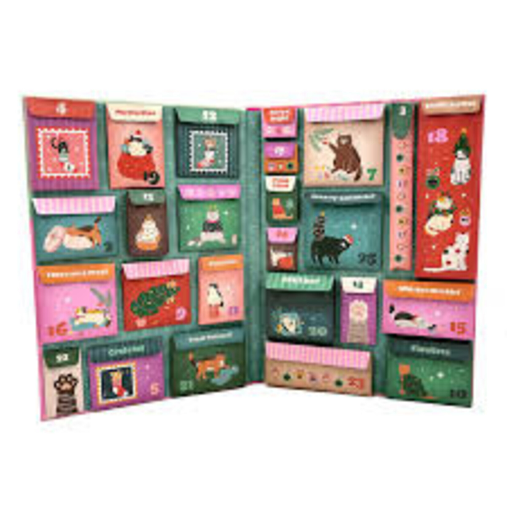 Simon and Schuster Merry Catmas! Advent Calendar