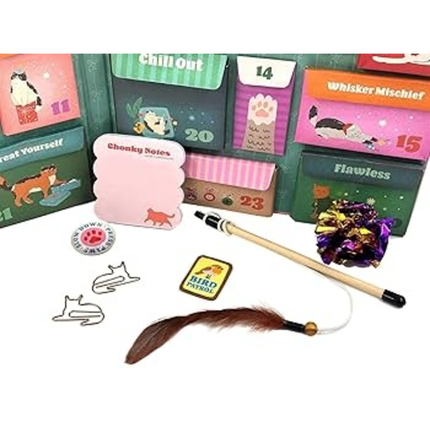 Simon and Schuster Merry Catmas! Advent Calendar