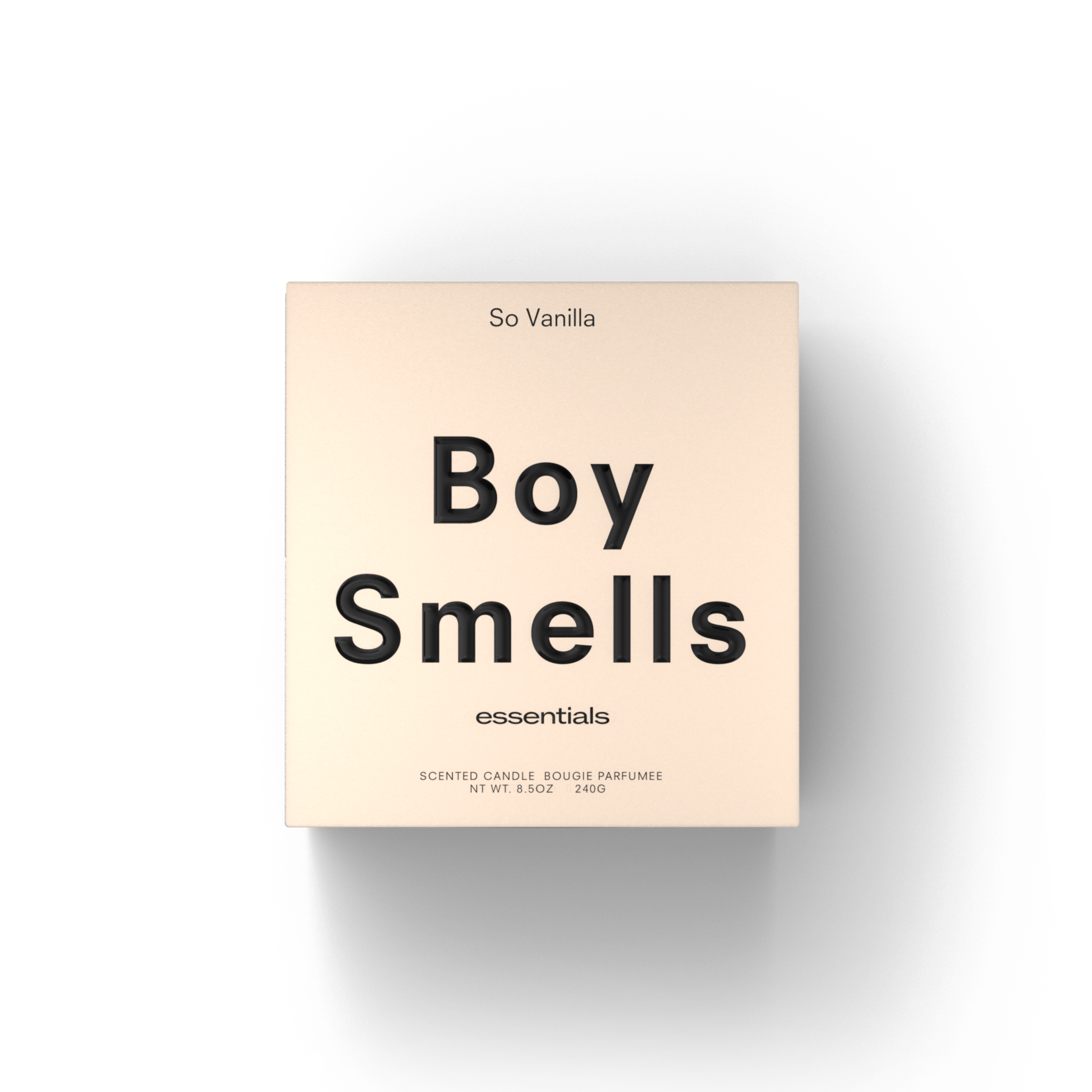 Boy Smells So Vanilla Boy Smells Candle